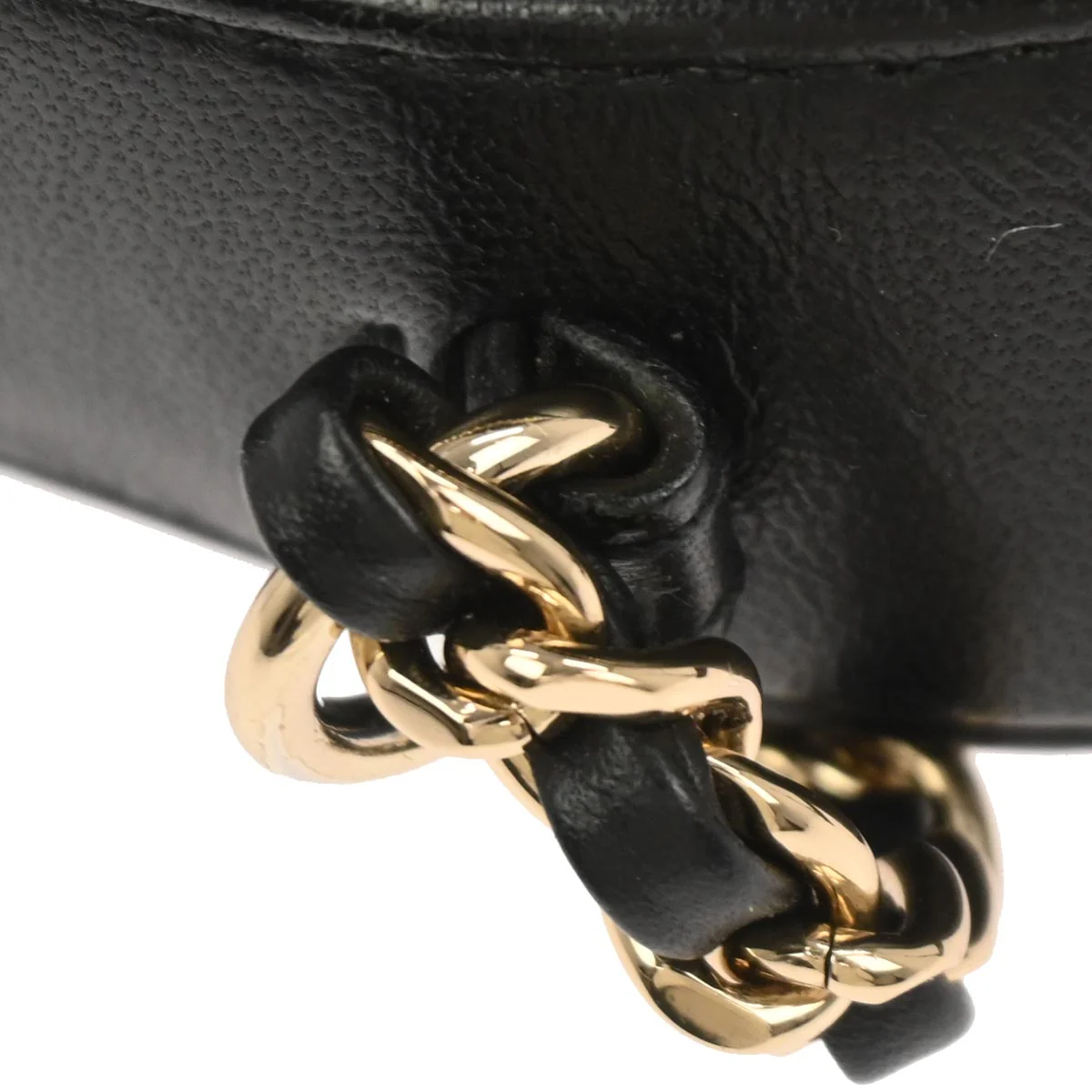 Chanel Black Lambskin CC Mania Camera Bag Shoulder Bag - Image 5