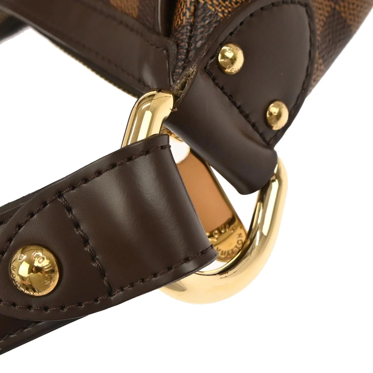 Louis Vuitton 2006 Damier Highbury Shoulder Bag N51200 - Image 3