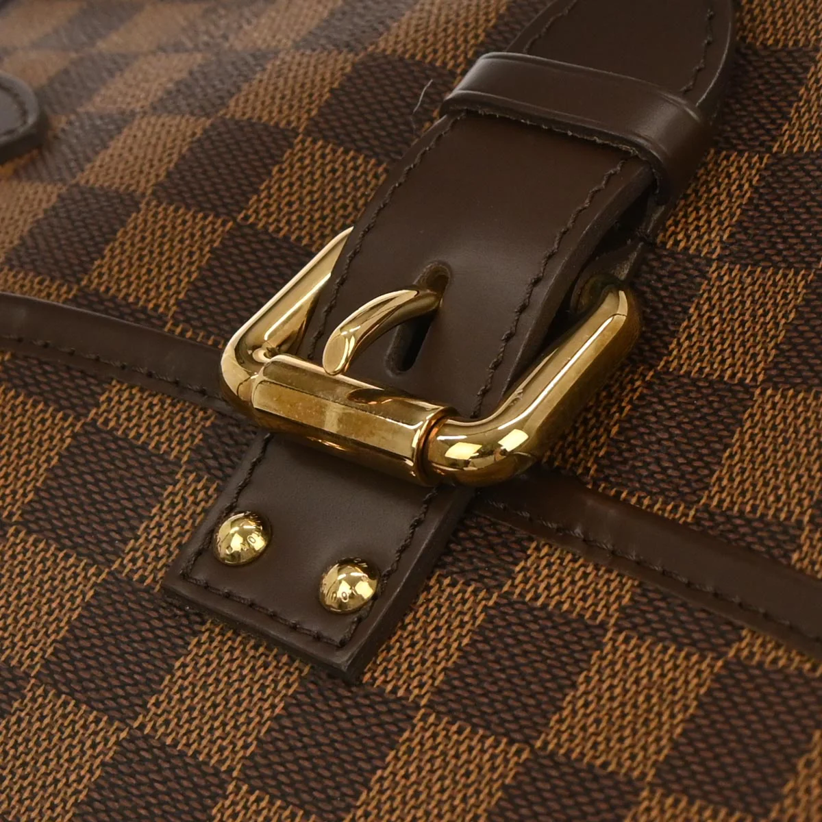 Louis Vuitton 2006 Damier Highbury Shoulder Bag N51200 - Image 5