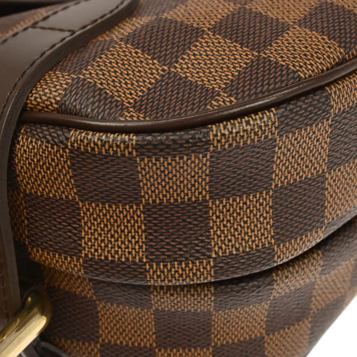 Louis Vuitton 2006 Damier Highbury Shoulder Bag N51200 - Image 6