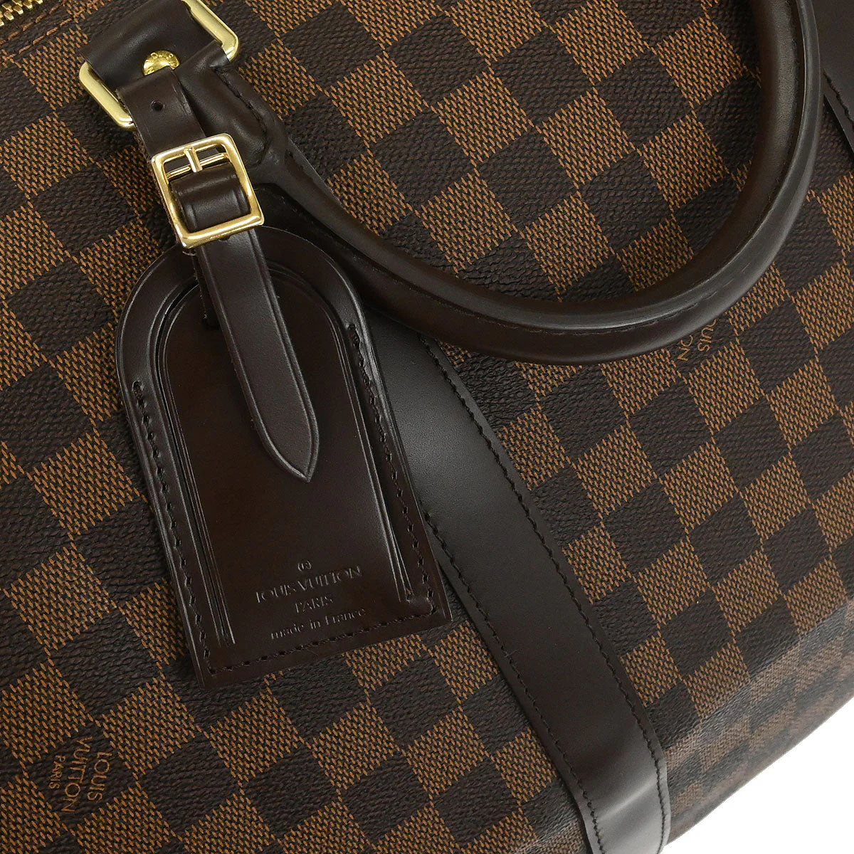 Louis Vuitton Damier Keepall Bandouliere 55 2way Shoulder Duffle Bag N41414 - Image 4