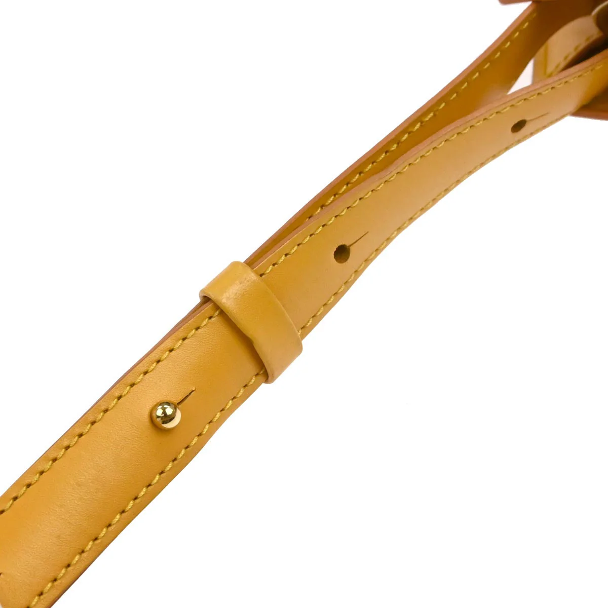 Louis Vuitton 1997 Yellow Epi Cluny Shoulder Bag M52259 - Image 7