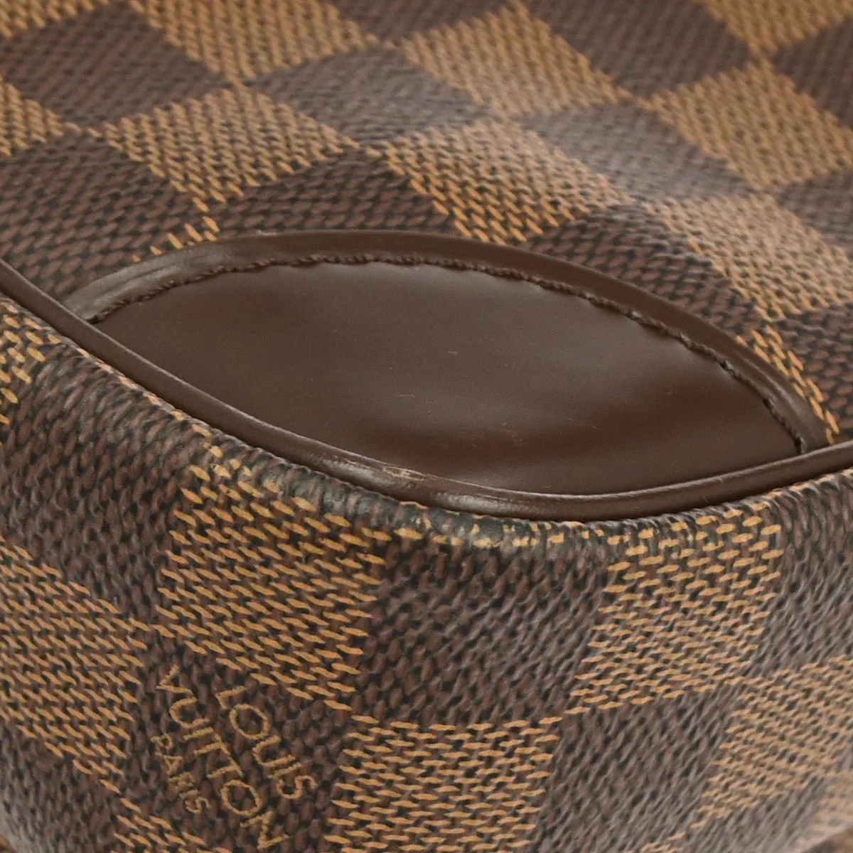 Louis Vuitton 2007 Brown Damier Amazon Crossbody Shoulder Bag N48074 - Image 3