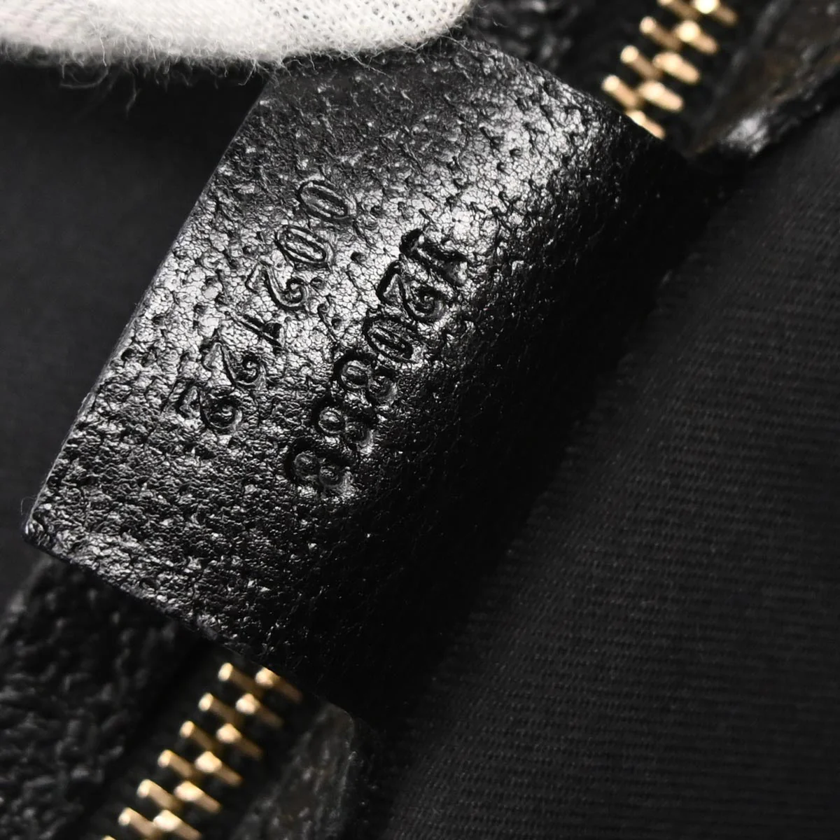 Gucci Black Canvas GG Hobo Handbag - Image 10