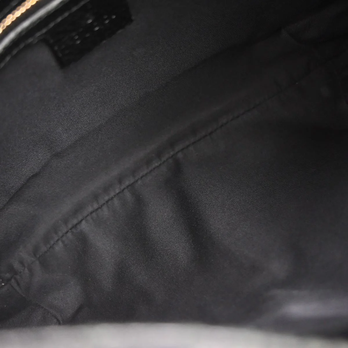 Gucci Black Canvas GG Hobo Handbag - Image 8