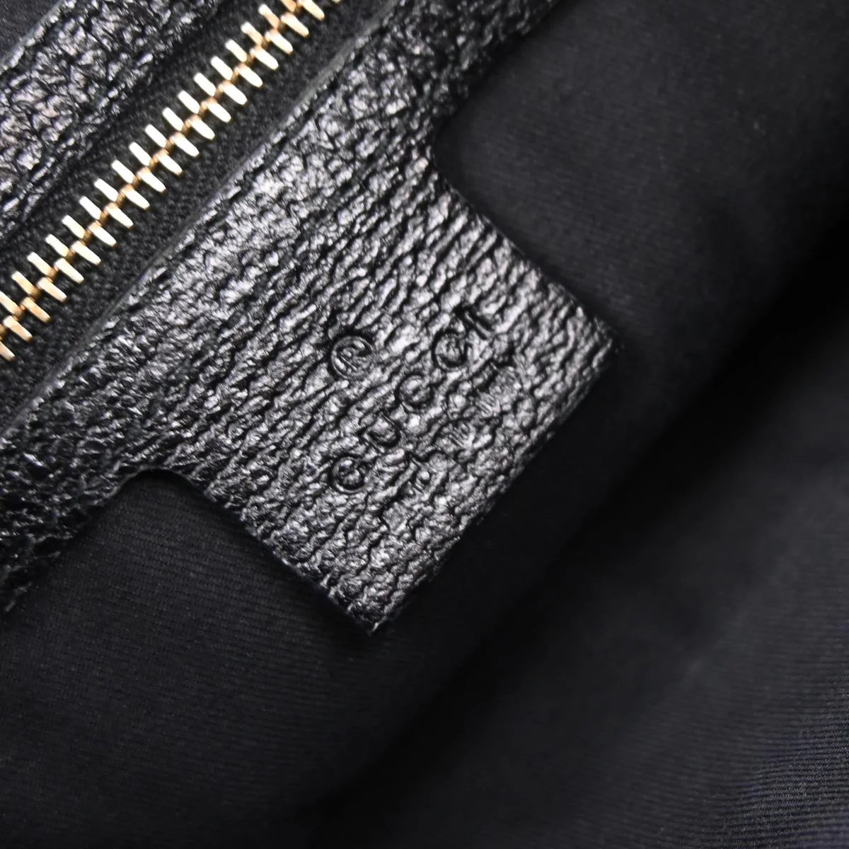 Gucci Black Canvas GG Hobo Handbag - Image 9