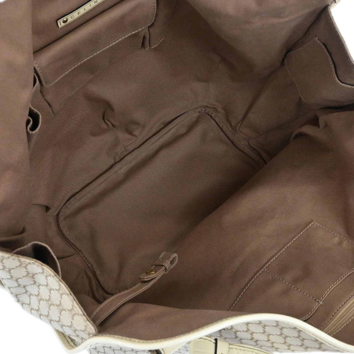 Celine * Beige Bittersweet Macadam Handbag - Image 8