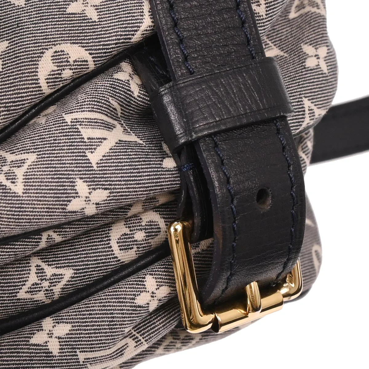 Louis Vuitton 2012 Gray Monogram Idylle Saumur PM Shoulder Bag M40666 - Image 4