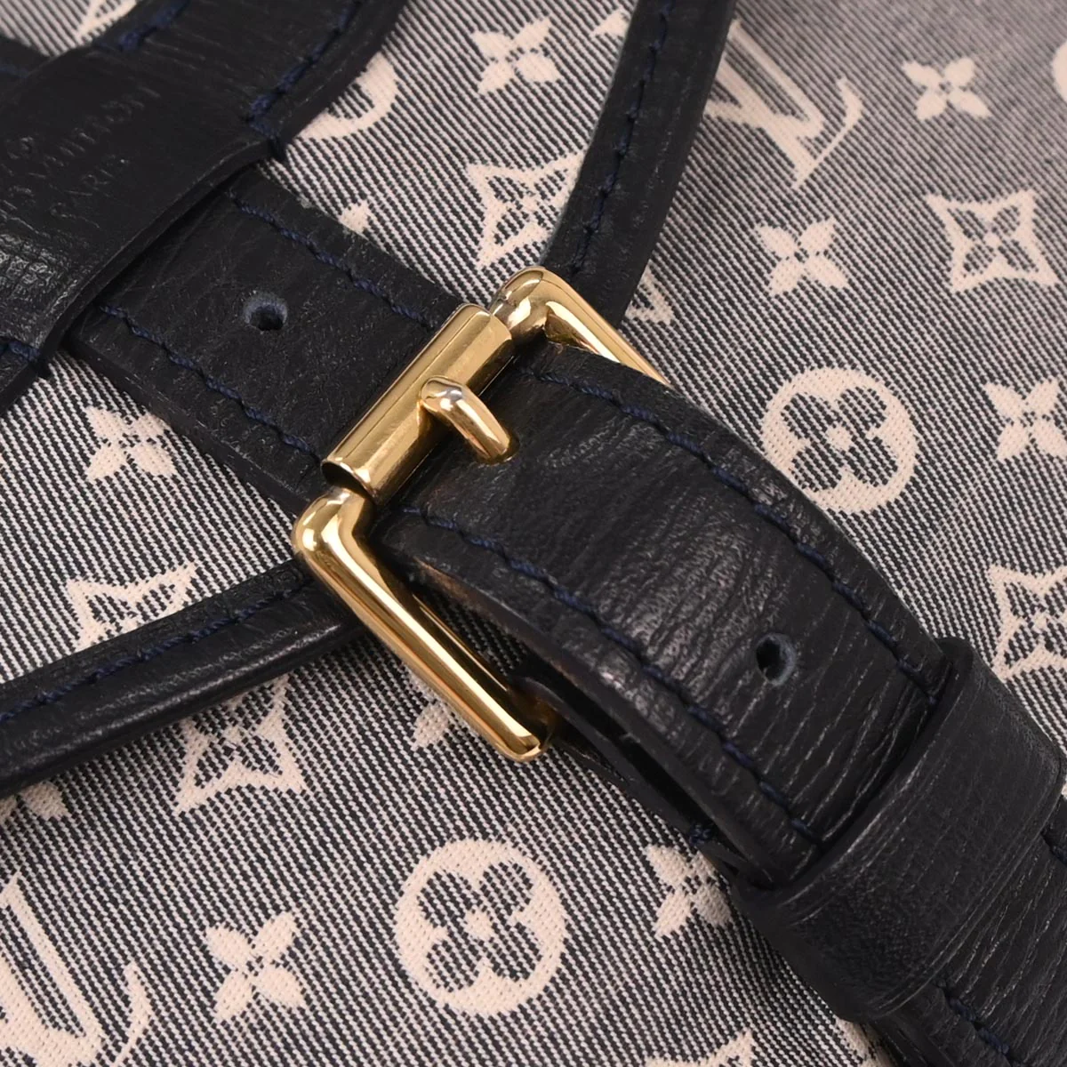 Louis Vuitton 2012 Gray Monogram Idylle Saumur PM Shoulder Bag M40666 - Image 6