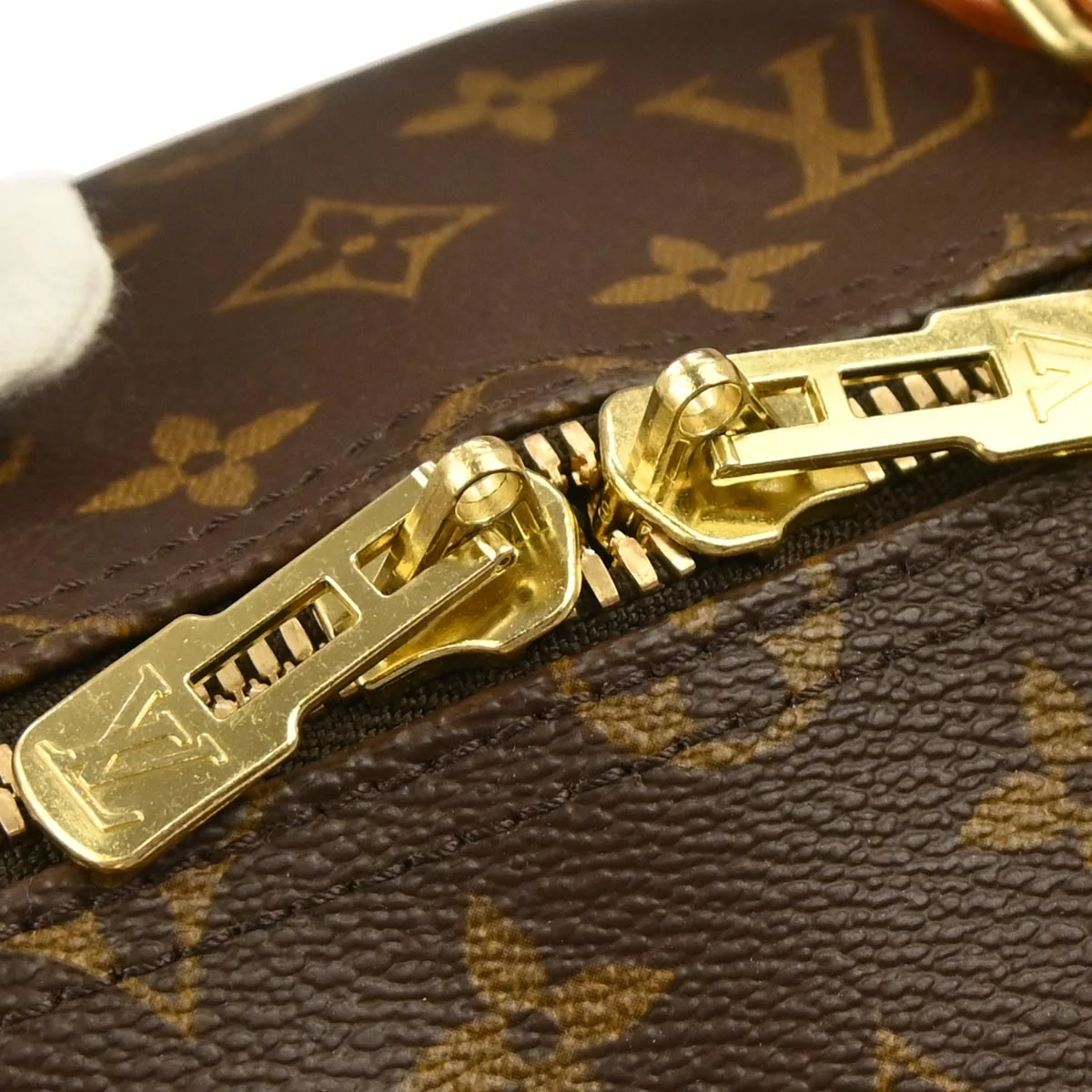 Louis Vuitton 2002 Monogram Keepall Bandouliere 50 Duffle Bag M41416 - Image 5
