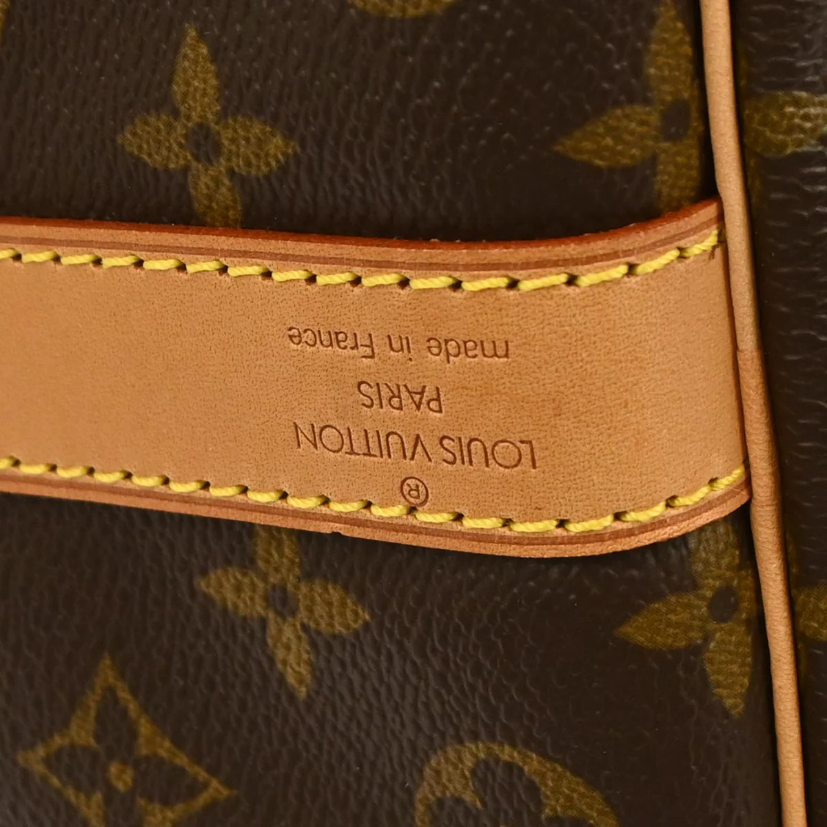 Louis Vuitton 2002 Monogram Keepall Bandouliere 50 Duffle Bag M41416 - Image 7