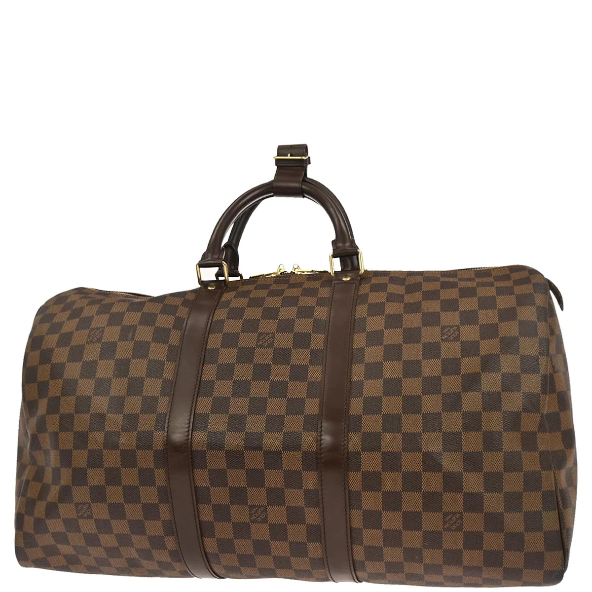 Louis Vuitton 2006 Damier Keepall 50 Travel Duffle Handbag N41427 - Image 2