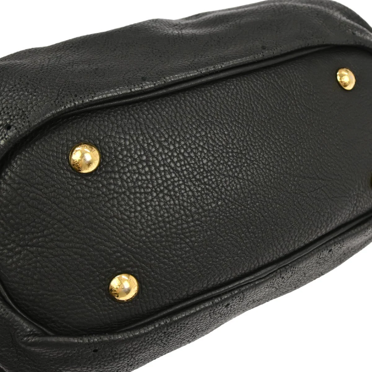 Louis Vuitton Black Mahina XS Shoulder Bag M95660 - Image 5