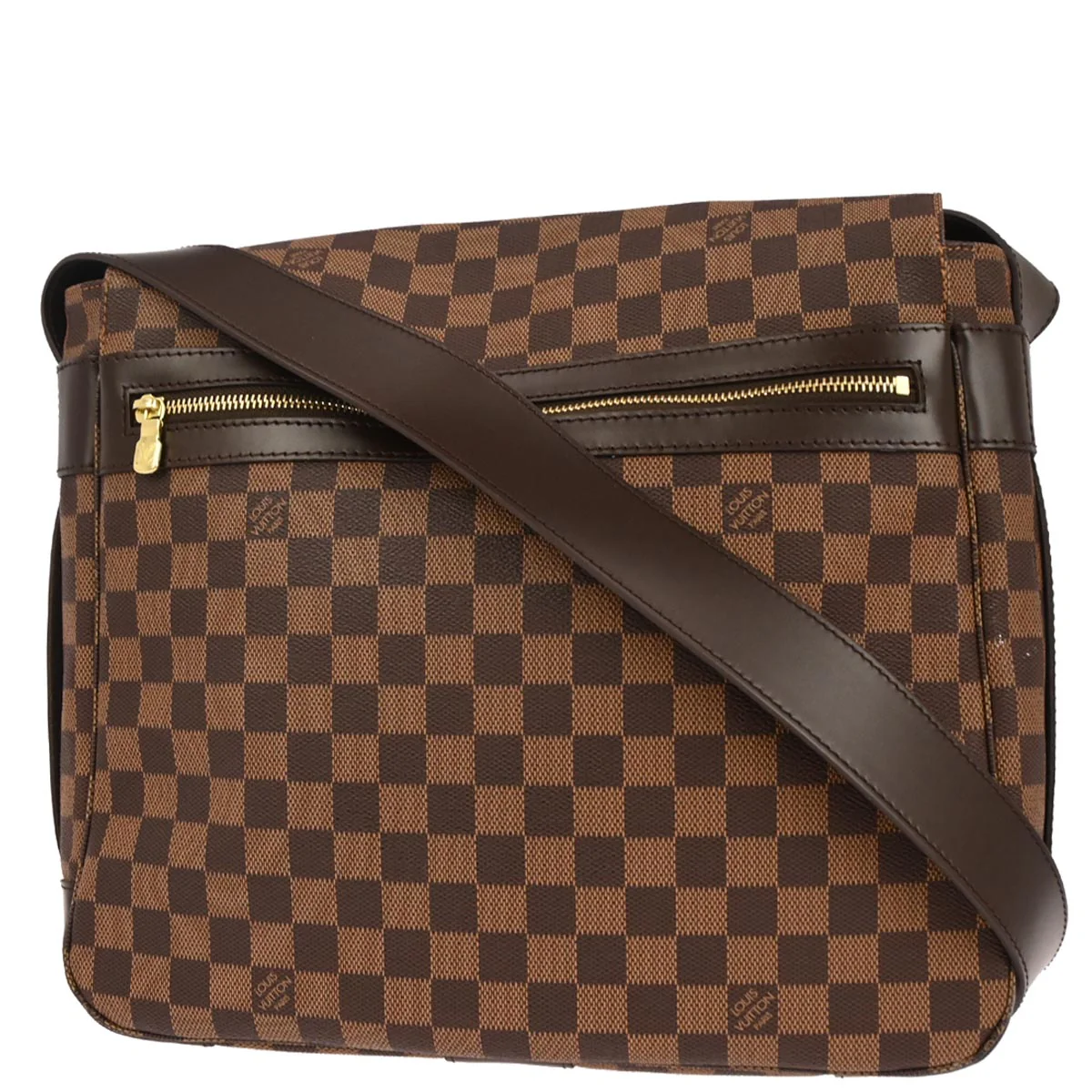 Louis Vuitton 2000 Damier Bastille Shoulder Bag N45258 - Image 2