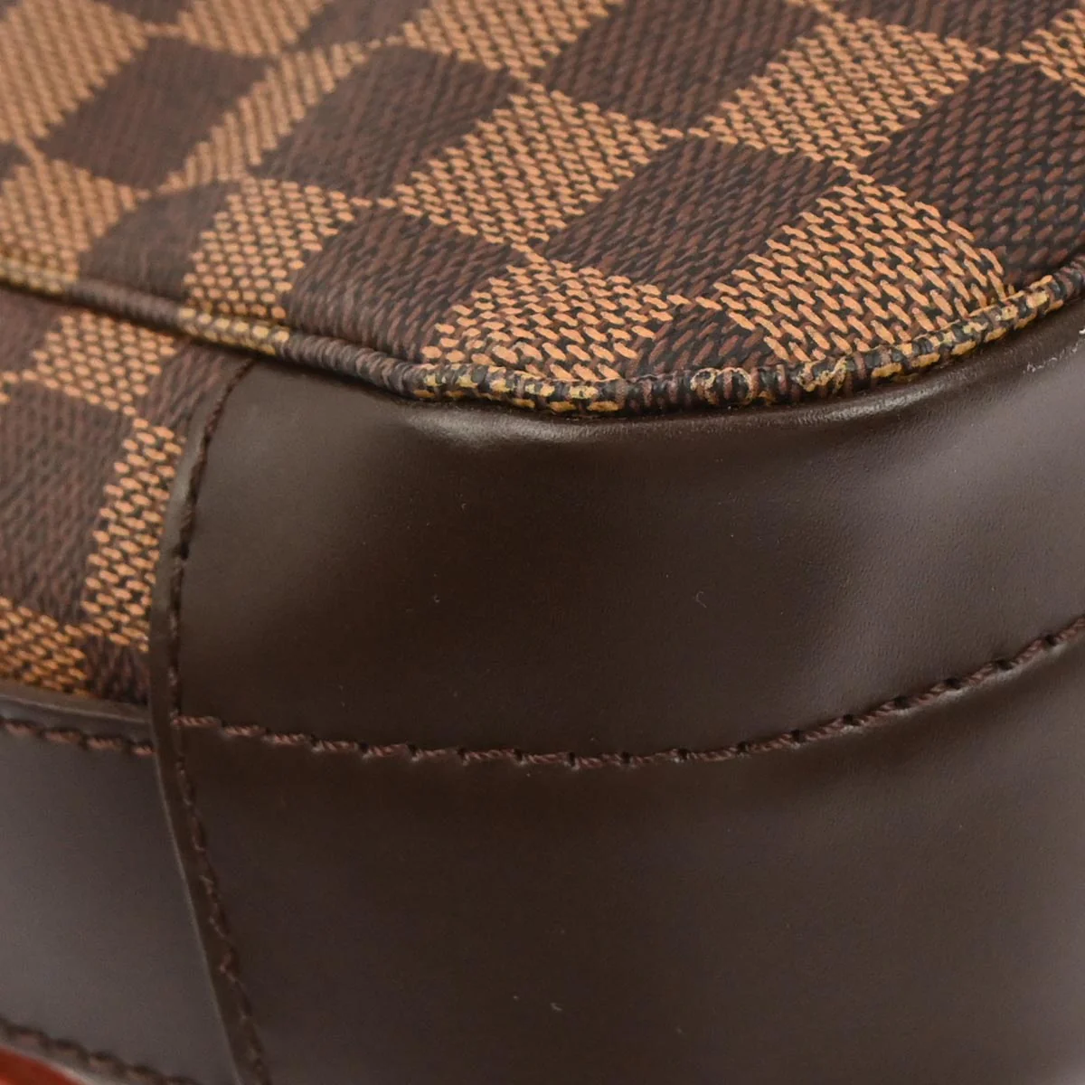 Louis Vuitton 2000 Damier Bastille Shoulder Bag N45258 - Image 3