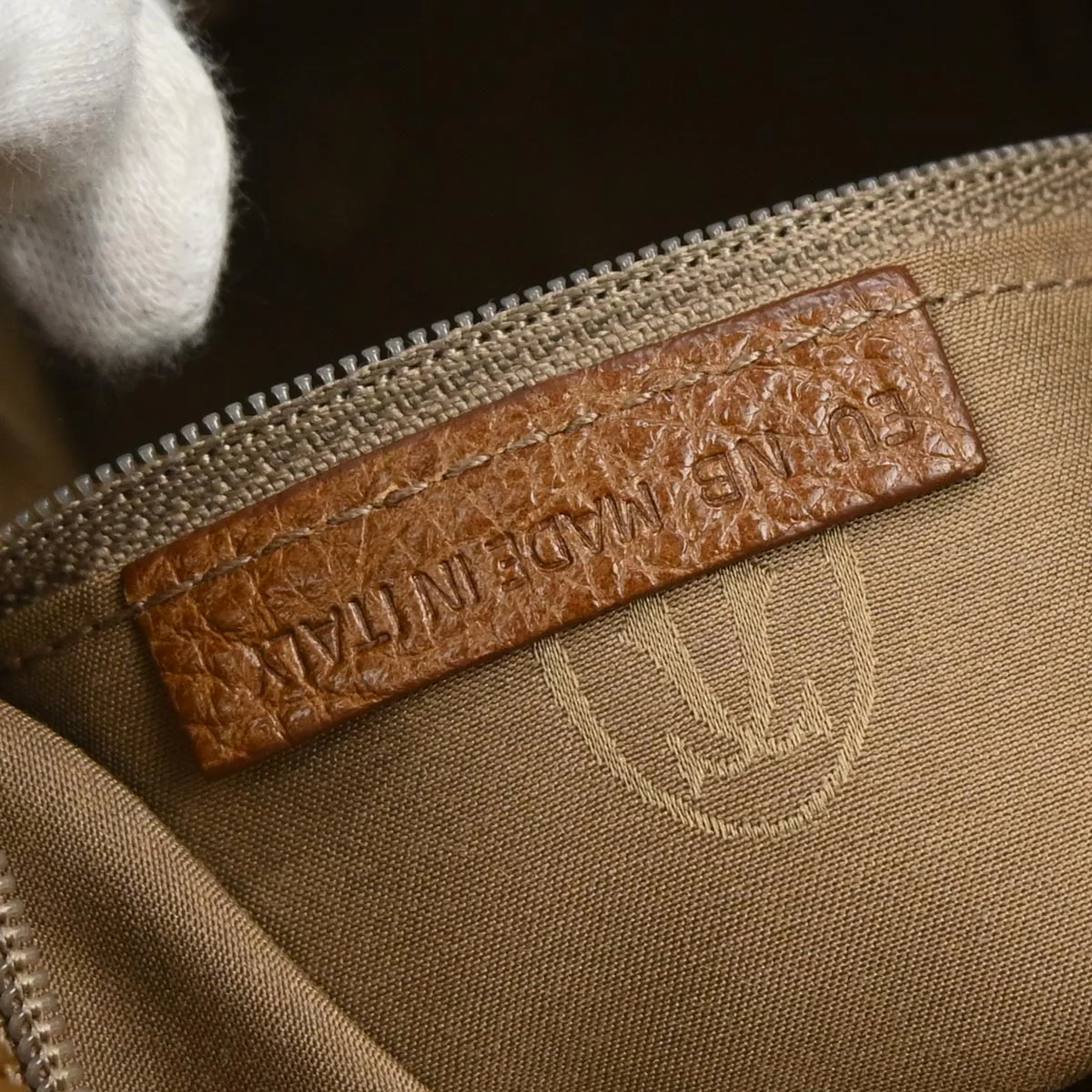 Cartier Brown Marcello Handbag - Image 10