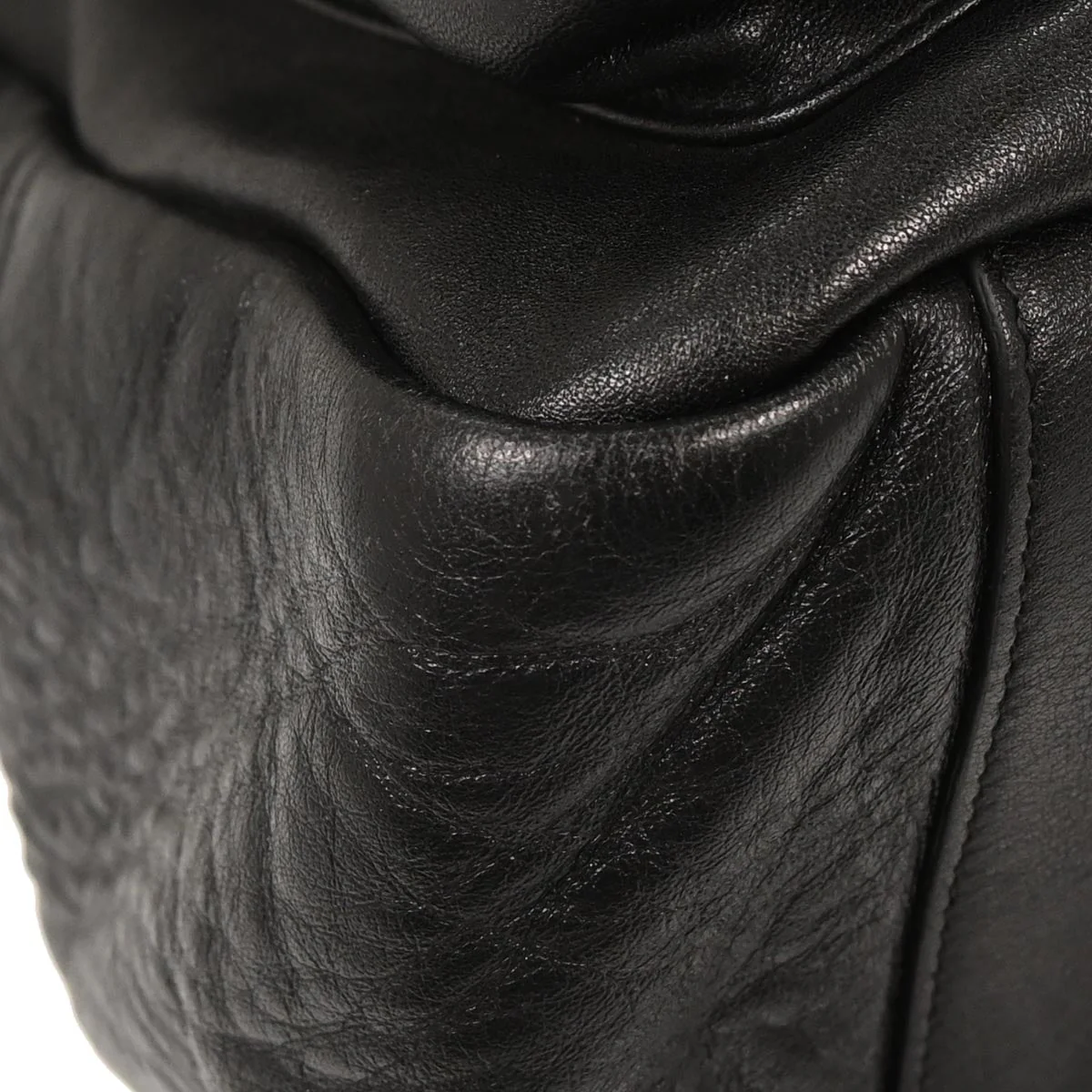Saint Laurent Black Fringe Festival Backpack - Image 5