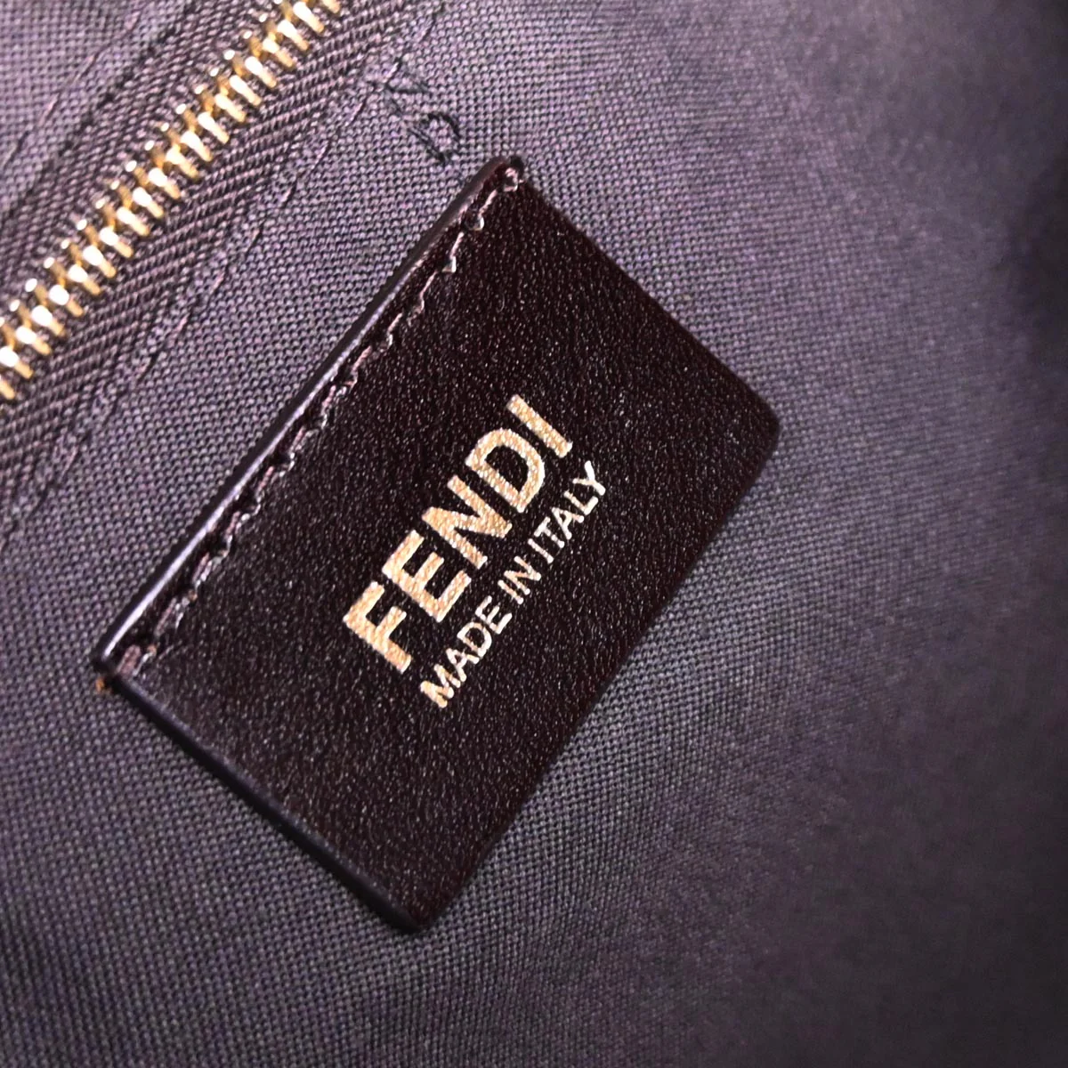 Fendi Beige Zucchino Mamma Baguette Handbag - Image 8