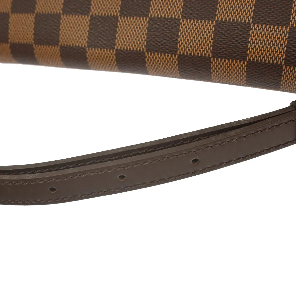Louis Vuitton 2002 Damier Musette Tango Short Shoulder Bag N51255 - Image 6