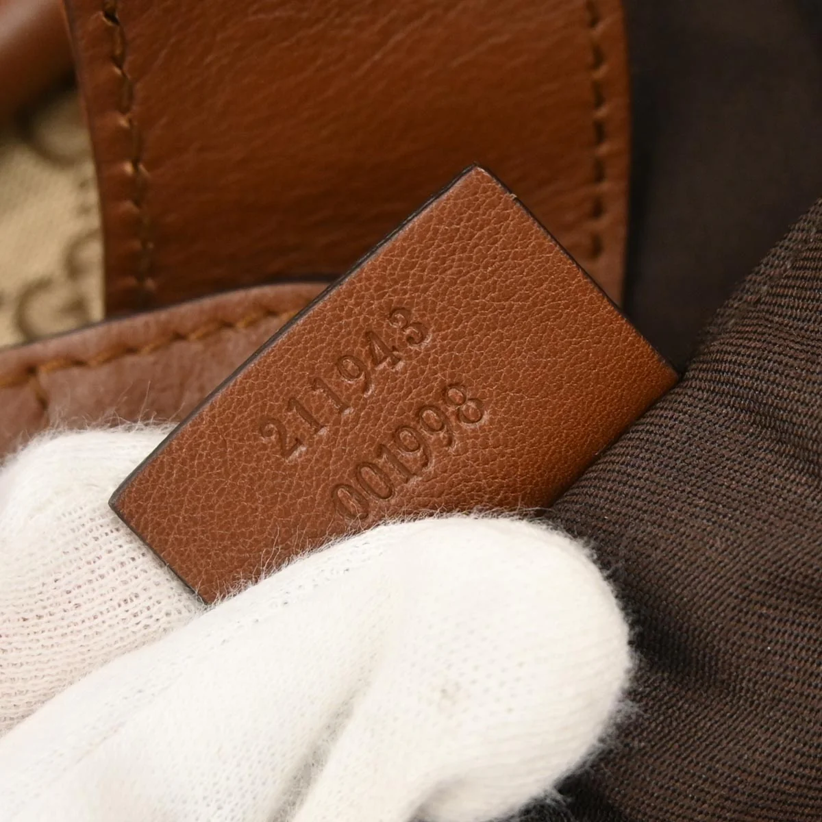 Gucci Beige Sukey GG Tote Bag - Image 9