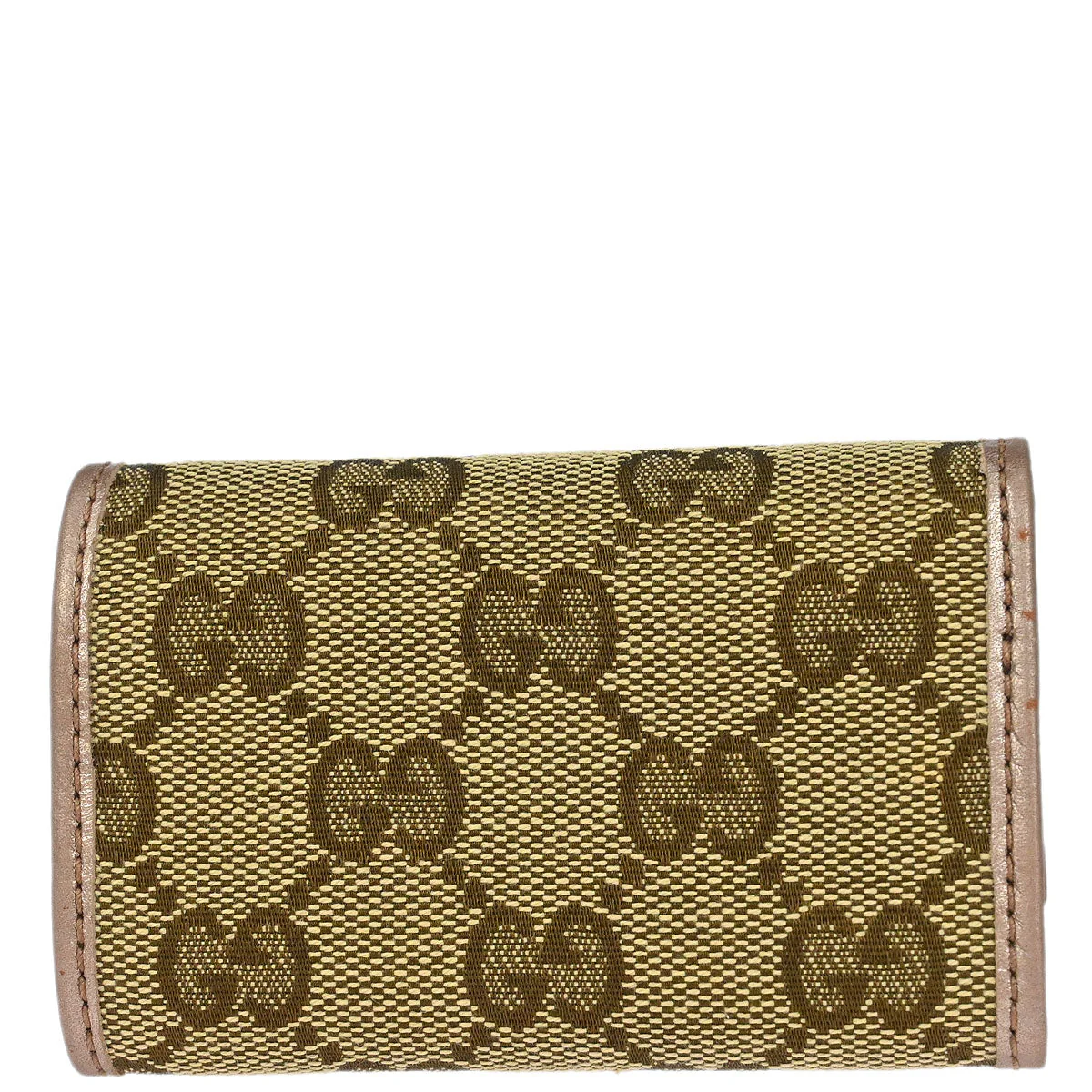 Gucci Key Case Beige GG Canvas Small Good - Image 2