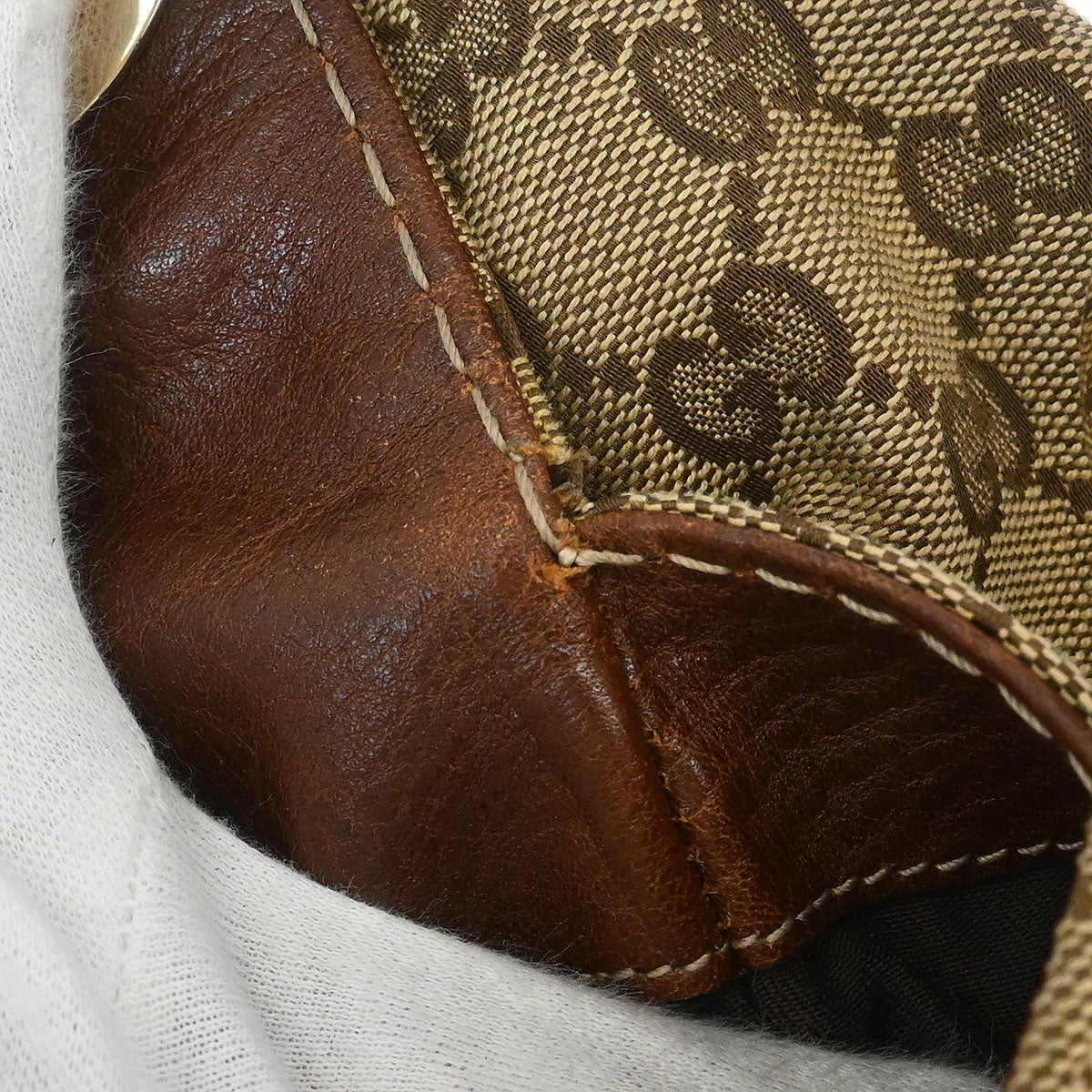 Gucci Brown GG Charlotte Hobo Shoulder Bag - Image 10