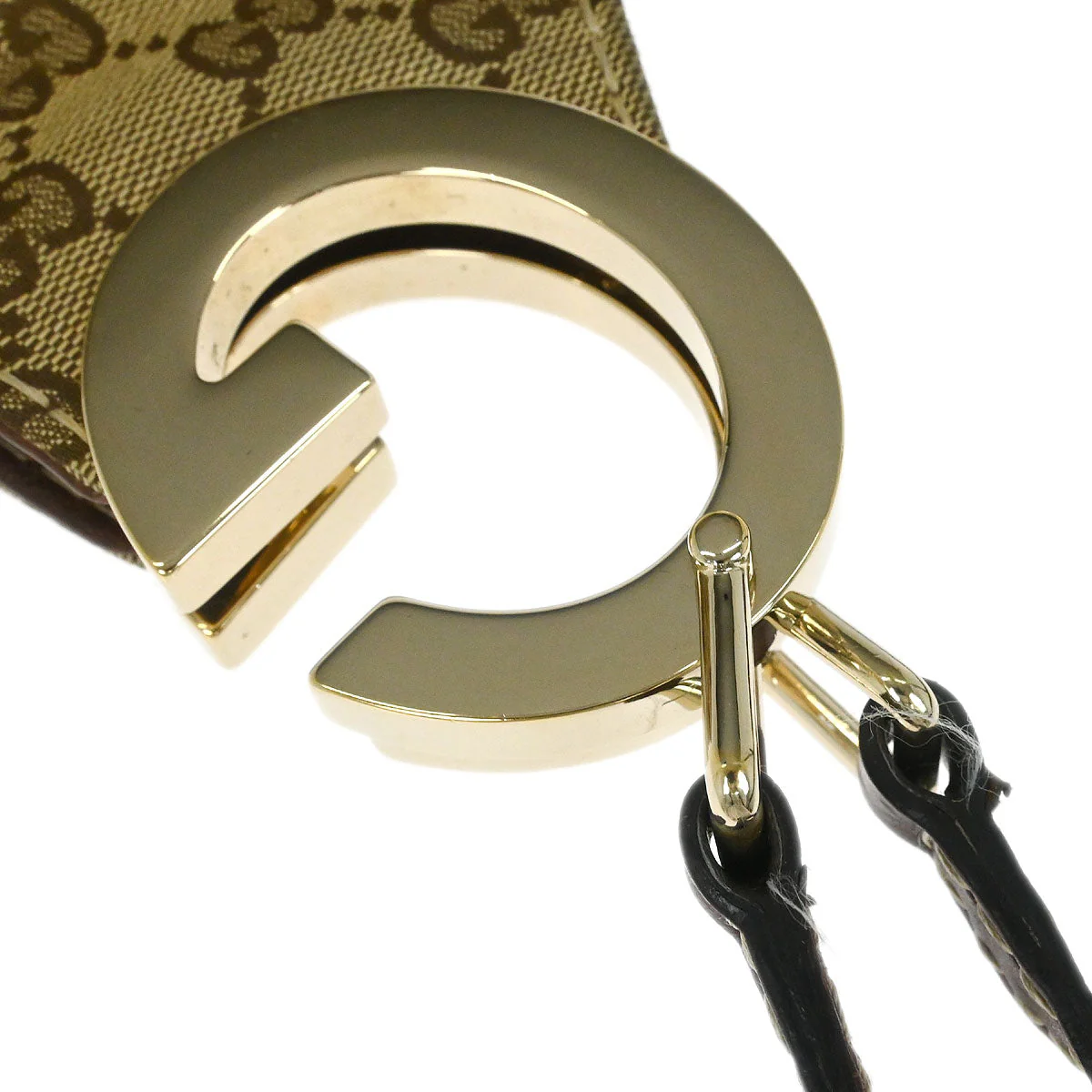 Gucci Brown GG Charlotte Hobo Shoulder Bag - Image 4