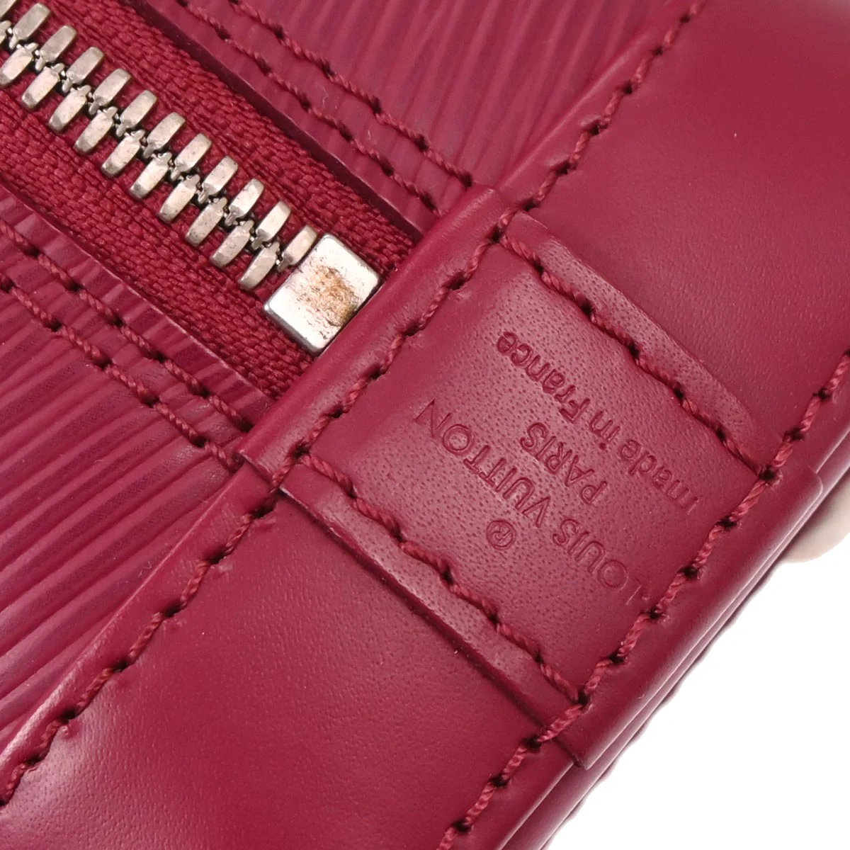 Louis Vuitton 2014 Pink Epi Alma BB 2way Shoulder Handbag M40851 - Image 7