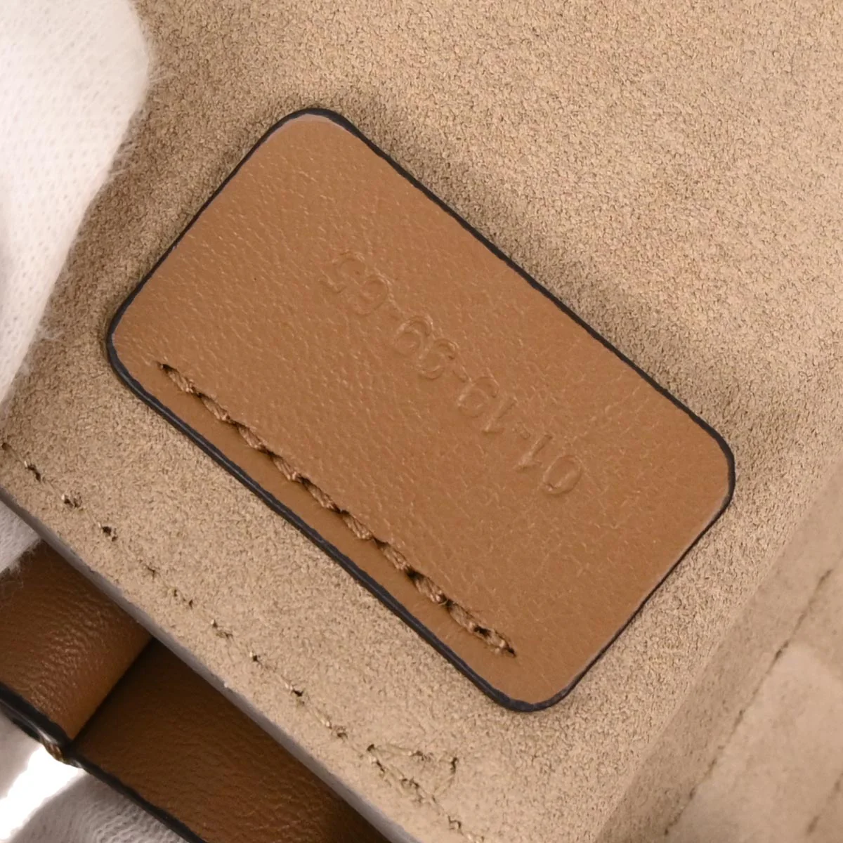 Chloe Gold Leather Faye Bracelet Shoulder Bag - Image 10