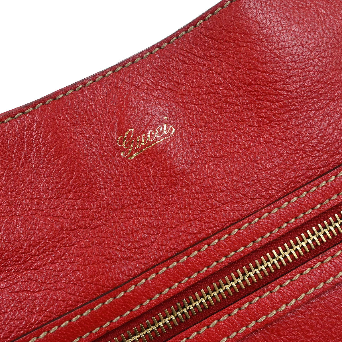 Gucci Brown Bamboo 2way Shoulder Handbag - Image 4