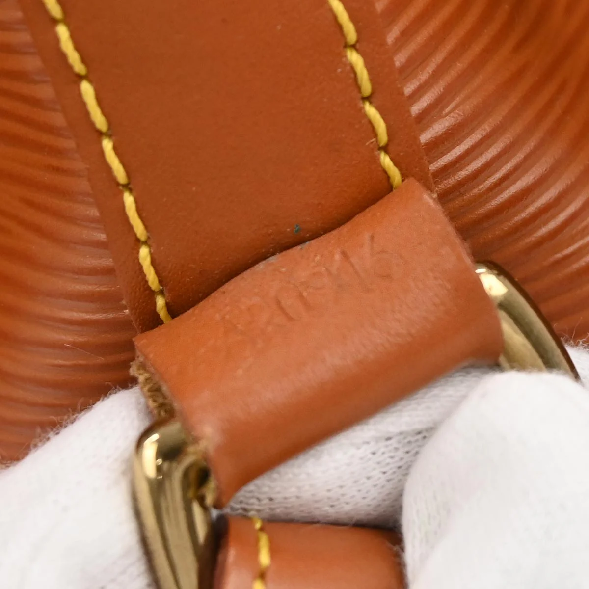 Louis Vuitton Brown Epi Petite Noe Shoulder Bag M44108 - Image 10