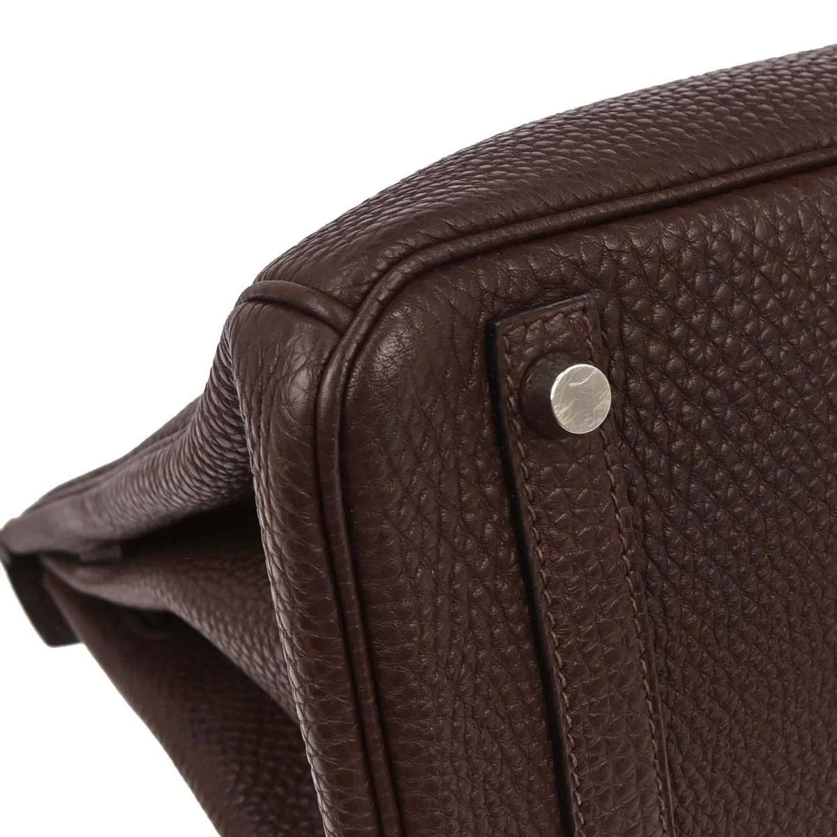 Hermes Havane Togo Birkin 30 Handbag - Image 4
