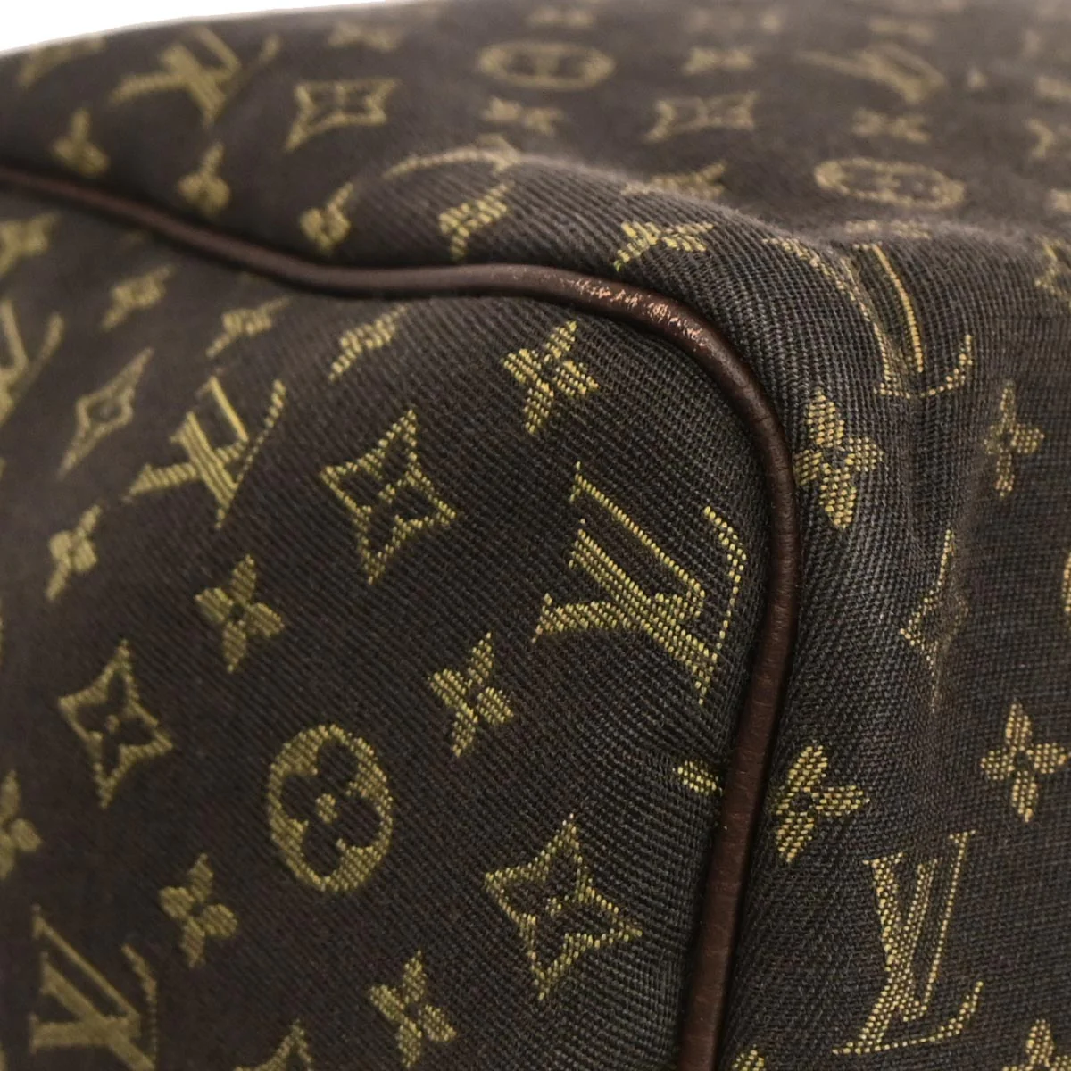 Louis Vuitton 2007 Brown Monogram Mini Lin Speedy 30 Handbag M95224 - Image 5