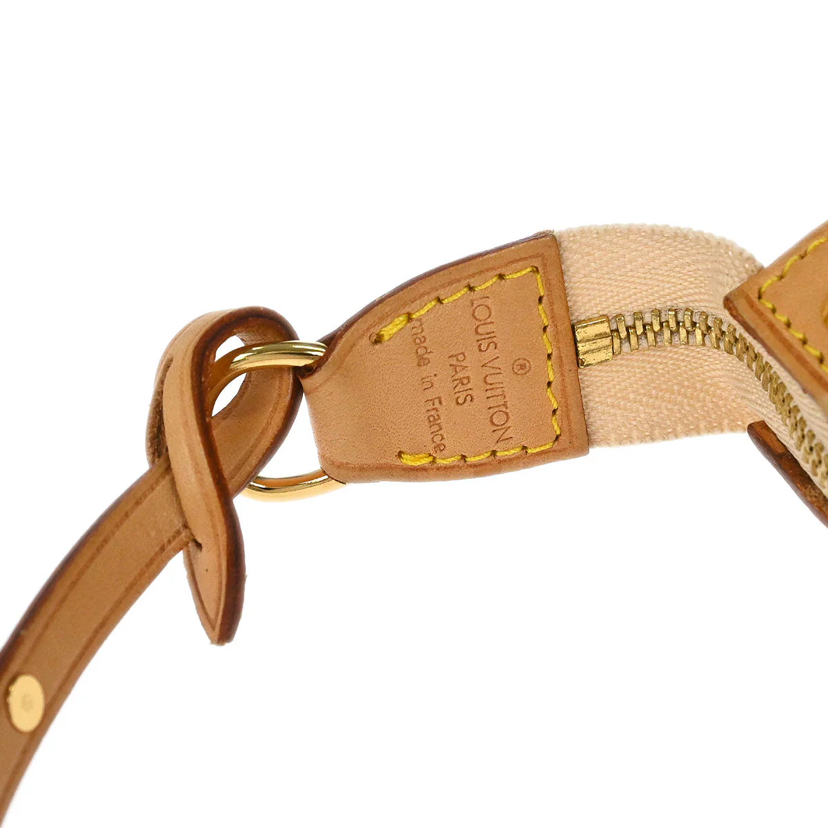 Louis Vuitton 2003 Cherry Blossom Pochette Accessoires Handbag M92006 - Image 4