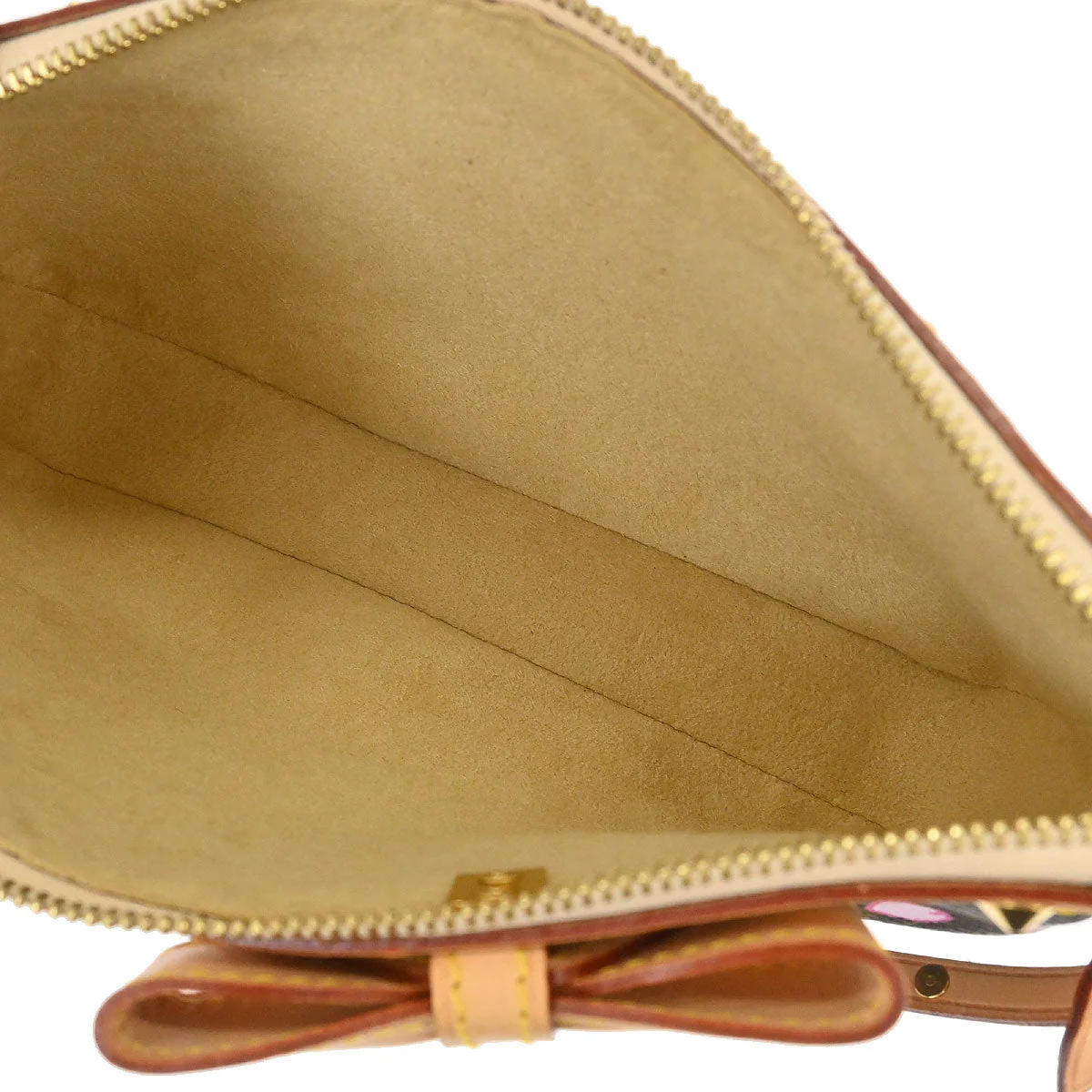 Louis Vuitton 2003 Cherry Blossom Pochette Accessoires Handbag M92006 - Image 6
