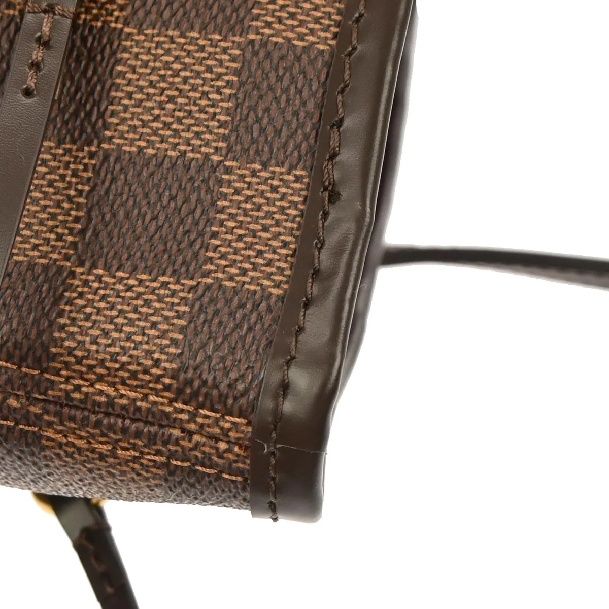 Louis Vuitton 2009 Damier Neverfull MM Shoulder Tote Bag N51105 - Image 3