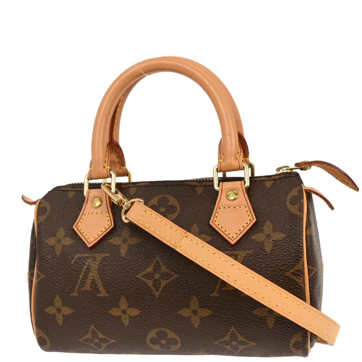 Louis Vuitton Monogram Mini Speedy 2way Shoulder Handbag M41534 - Image 2