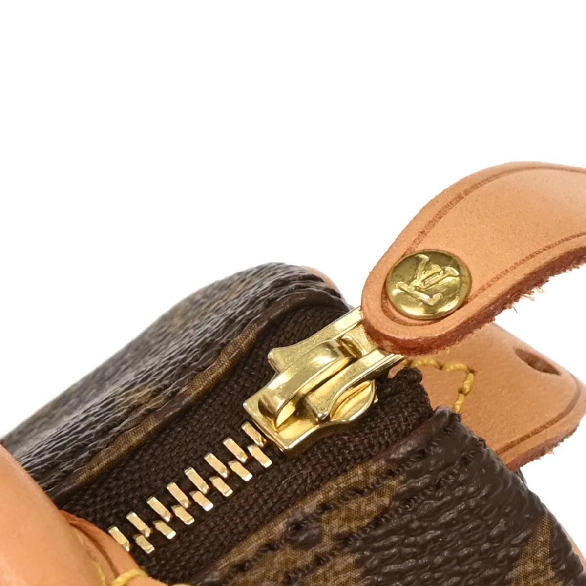 Louis Vuitton Monogram Mini Speedy 2way Shoulder Handbag M41534 - Image 3