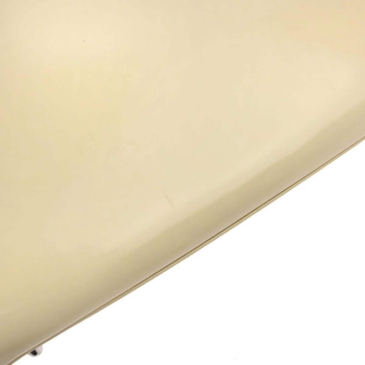 Christian Dior Ivory Patent Leather Lady Dior 2way Shoulder Handbag - Image 6