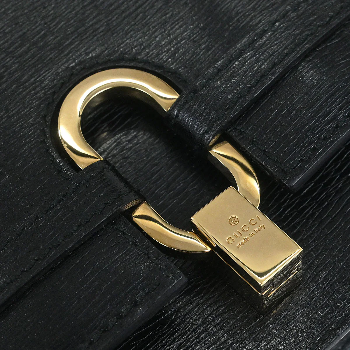 Gucci Black Handbag - Image 4