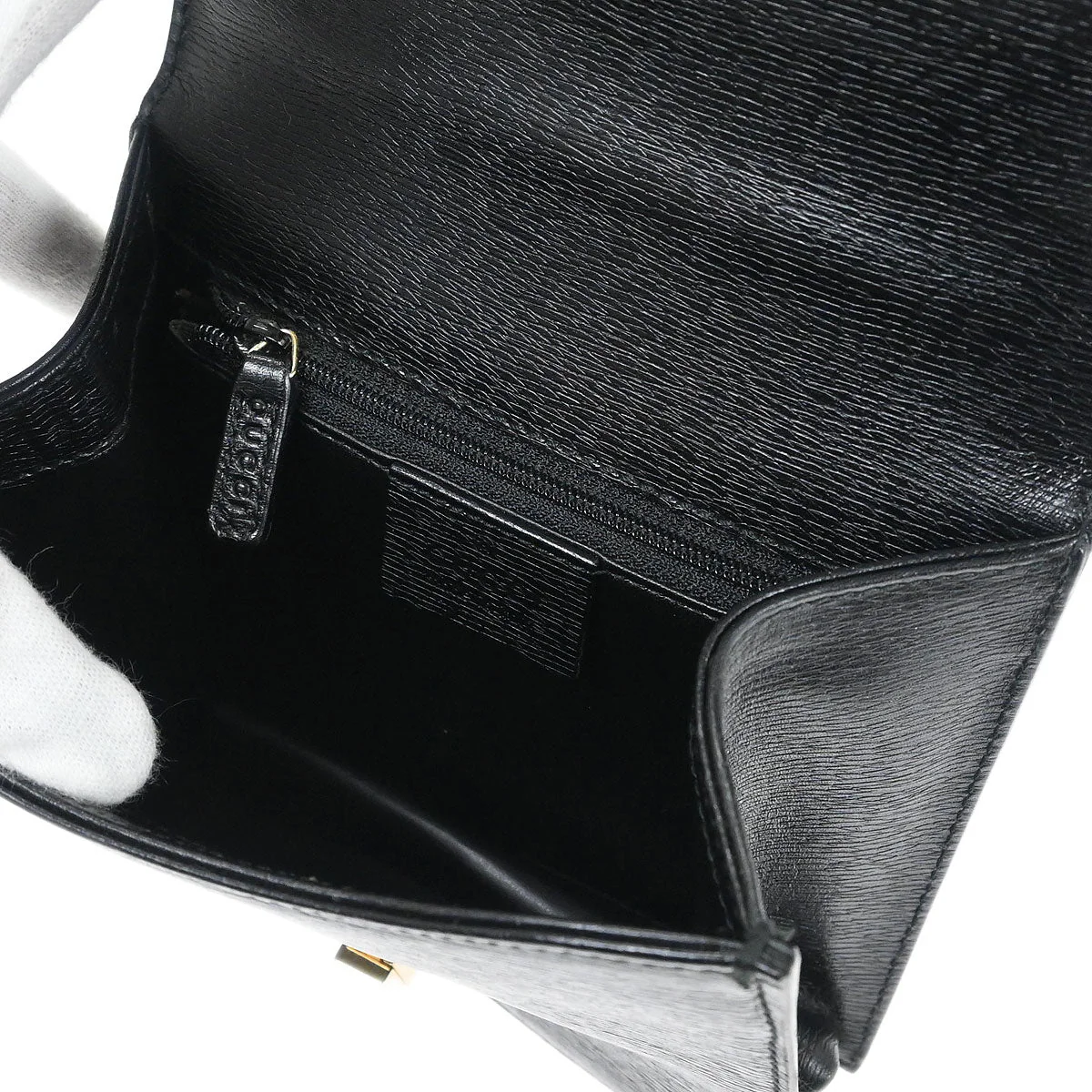 Gucci Black Handbag - Image 8