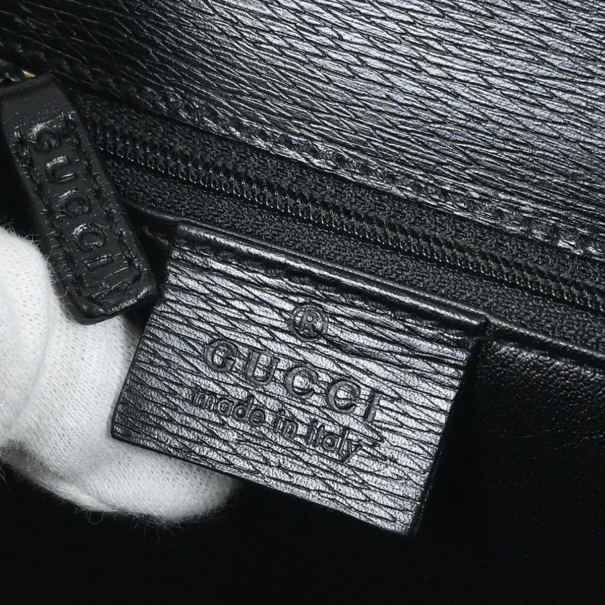 Gucci Black Handbag - Image 9