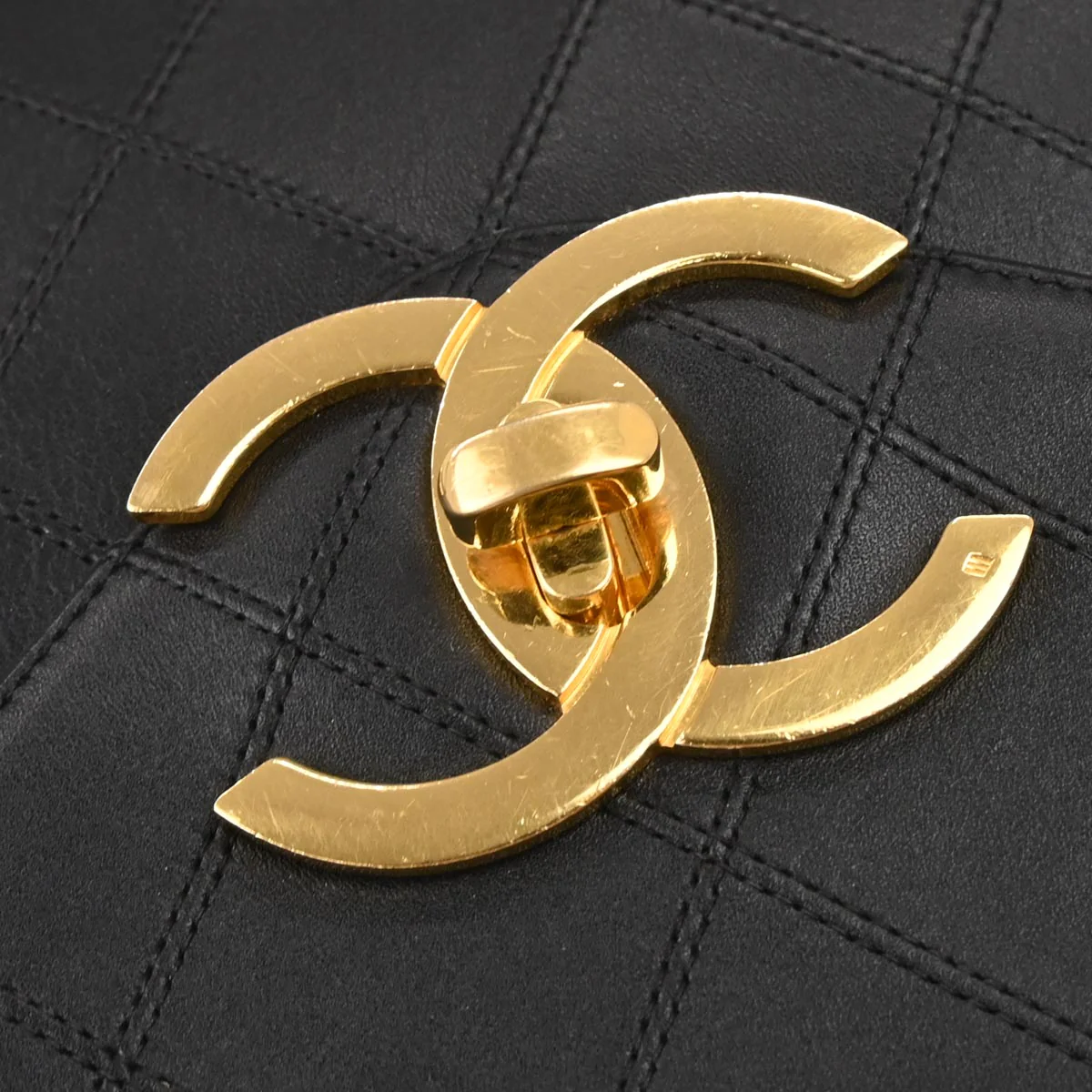 Chanel Black Lambskin Bicolore Supermodel Shoulder Bag - Image 4