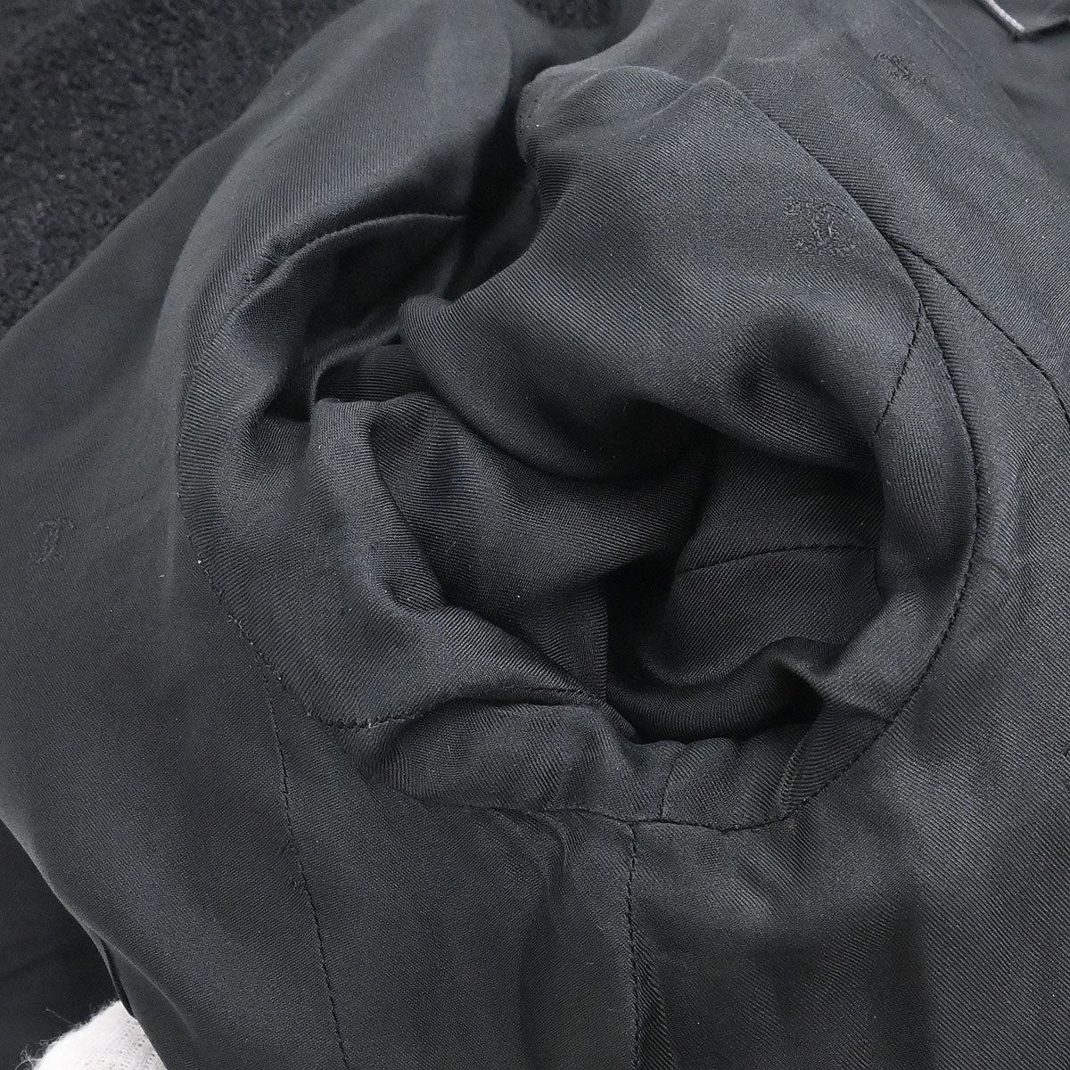 Chanel 1995 Setup Suit Jacket Skirt Black  #36 - Image 8
