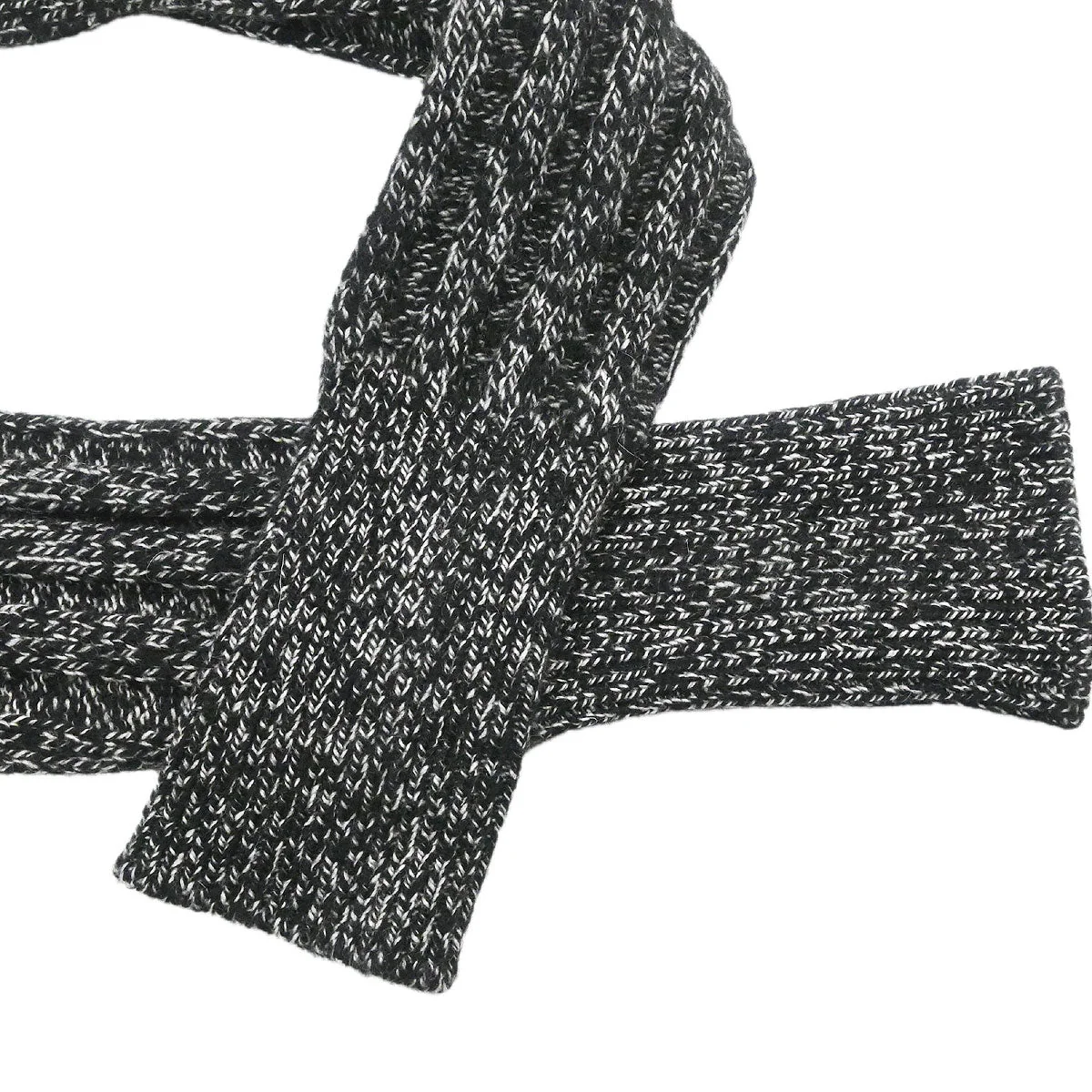 Chanel 1996 Sweater Knit Top Gray #40 - Image 6