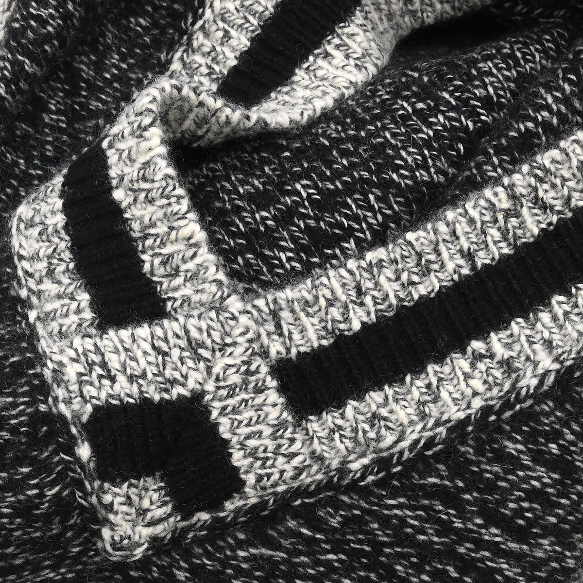 Chanel 1996 Sweater Knit Top Gray #40 - Image 8