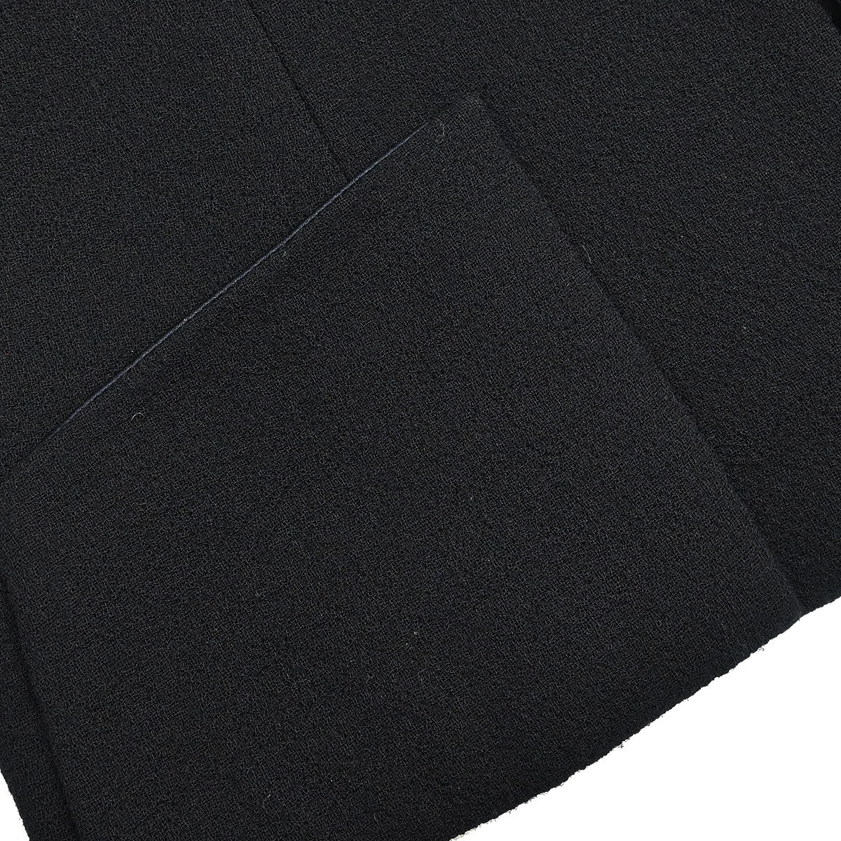 Chanel 2009 Single Breasted Jacket Black #36 - Image 5