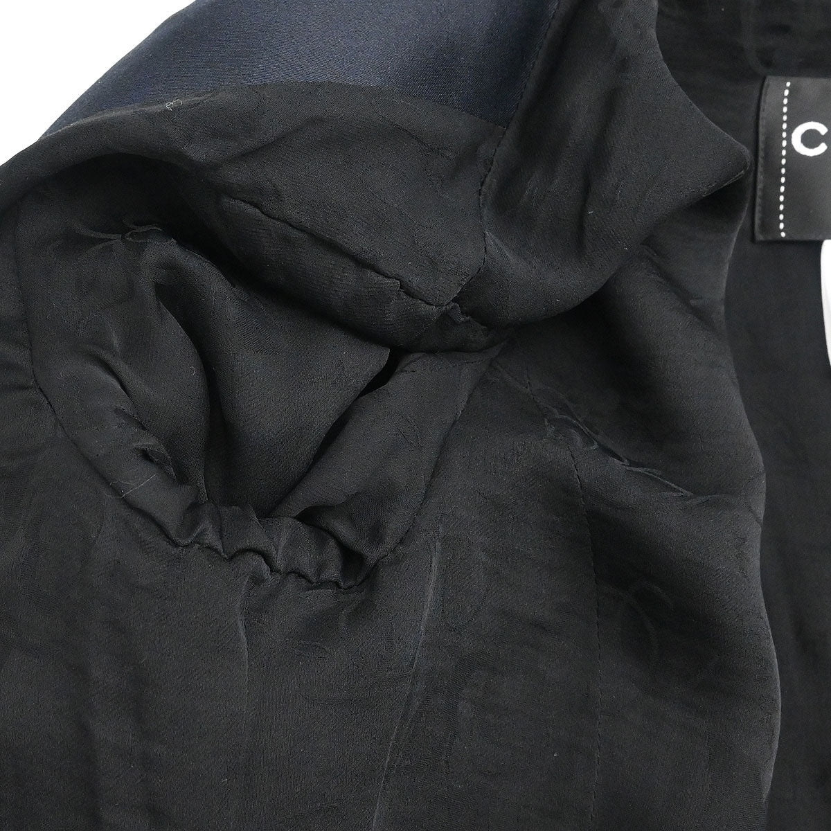 Chanel 2009 Single Breasted Jacket Black #36 - Image 8
