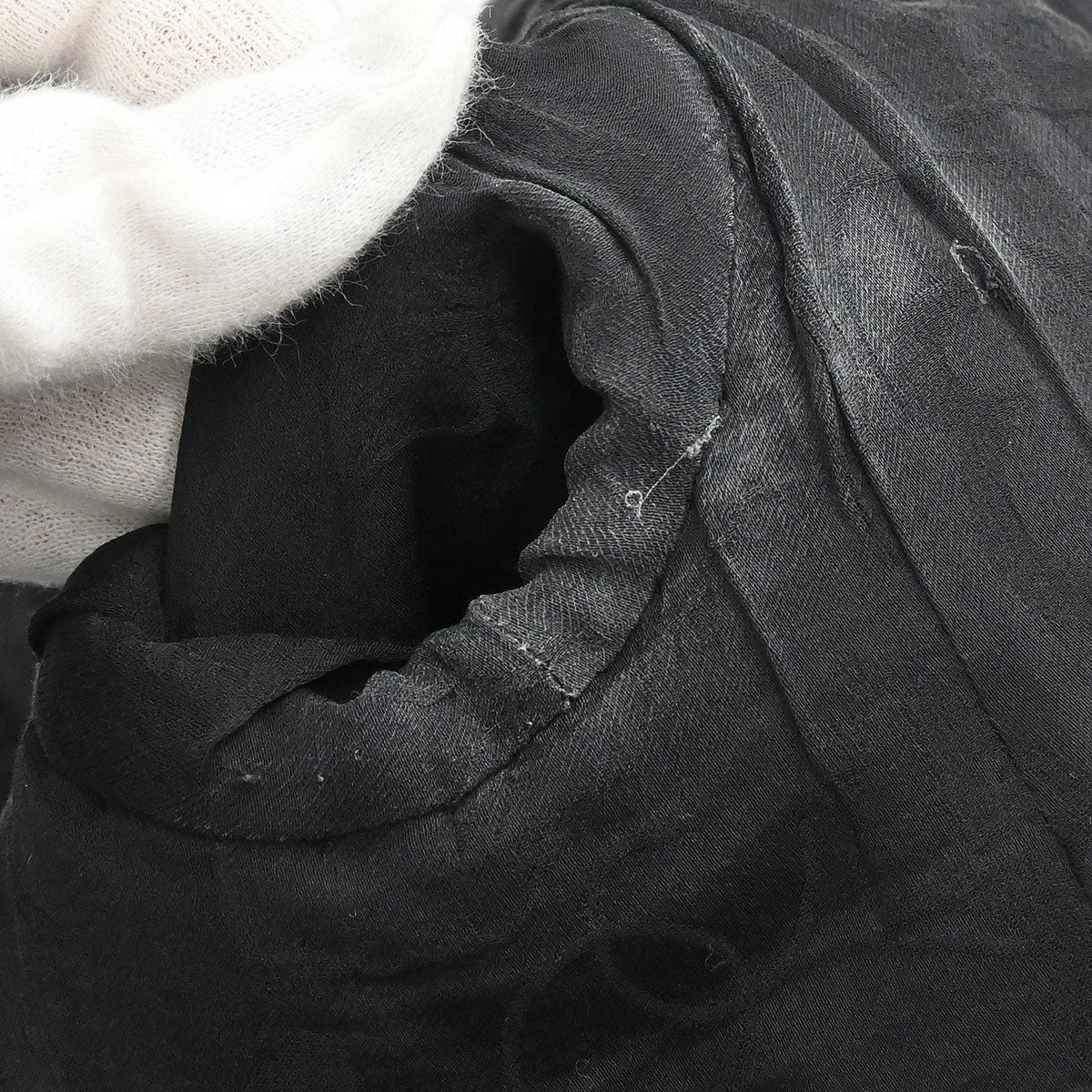 Chanel 2008 Single Breasted Jacket Black #38 - Image 8