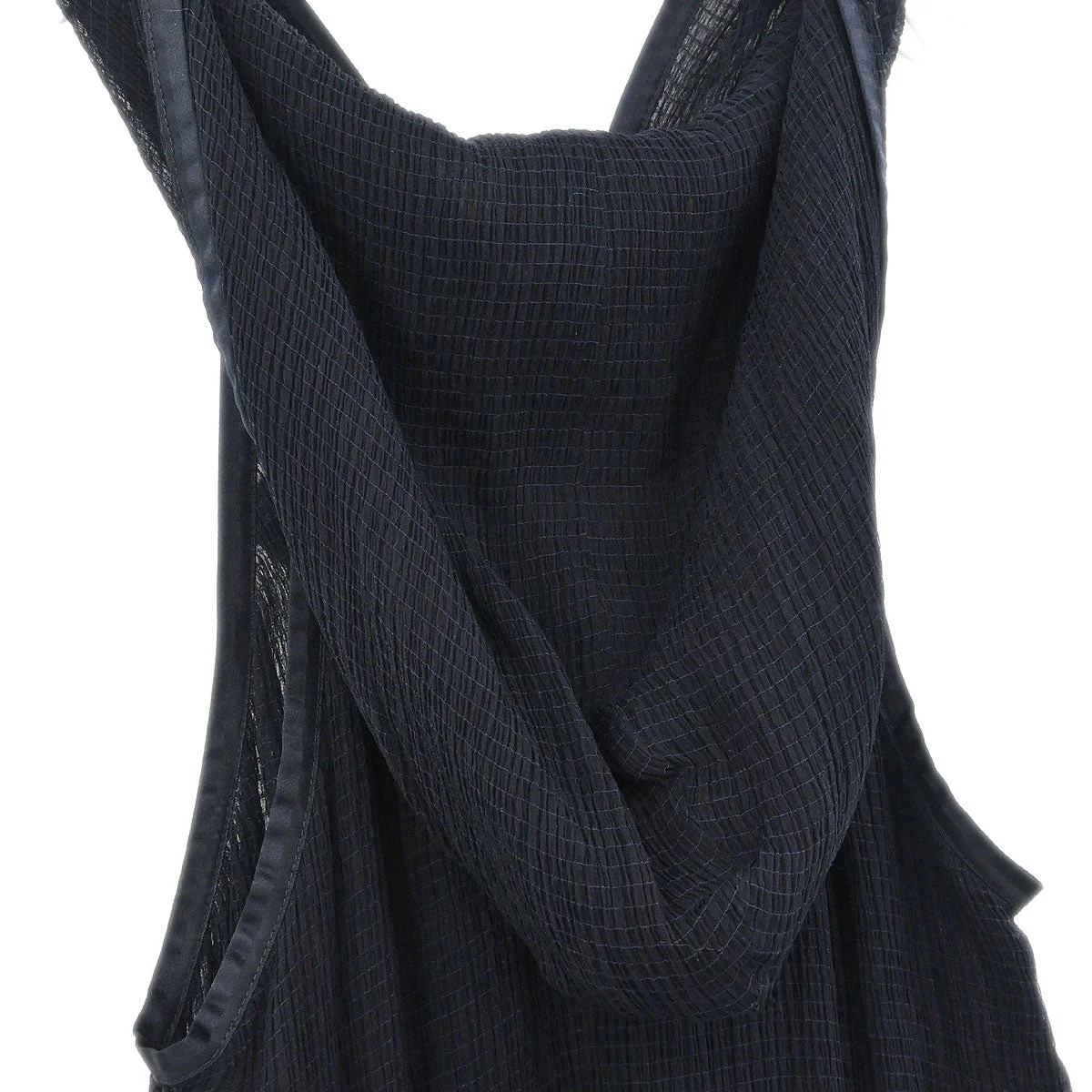 Chanel 2008 Sport Line Sleeveless Dress Navy #36 - Image 3